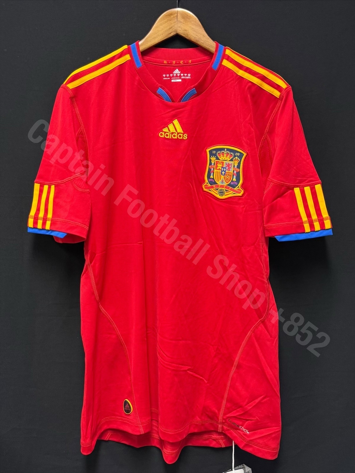 (BNWT) Spain 2010 FIFA World Cup Adidas Home Shirt