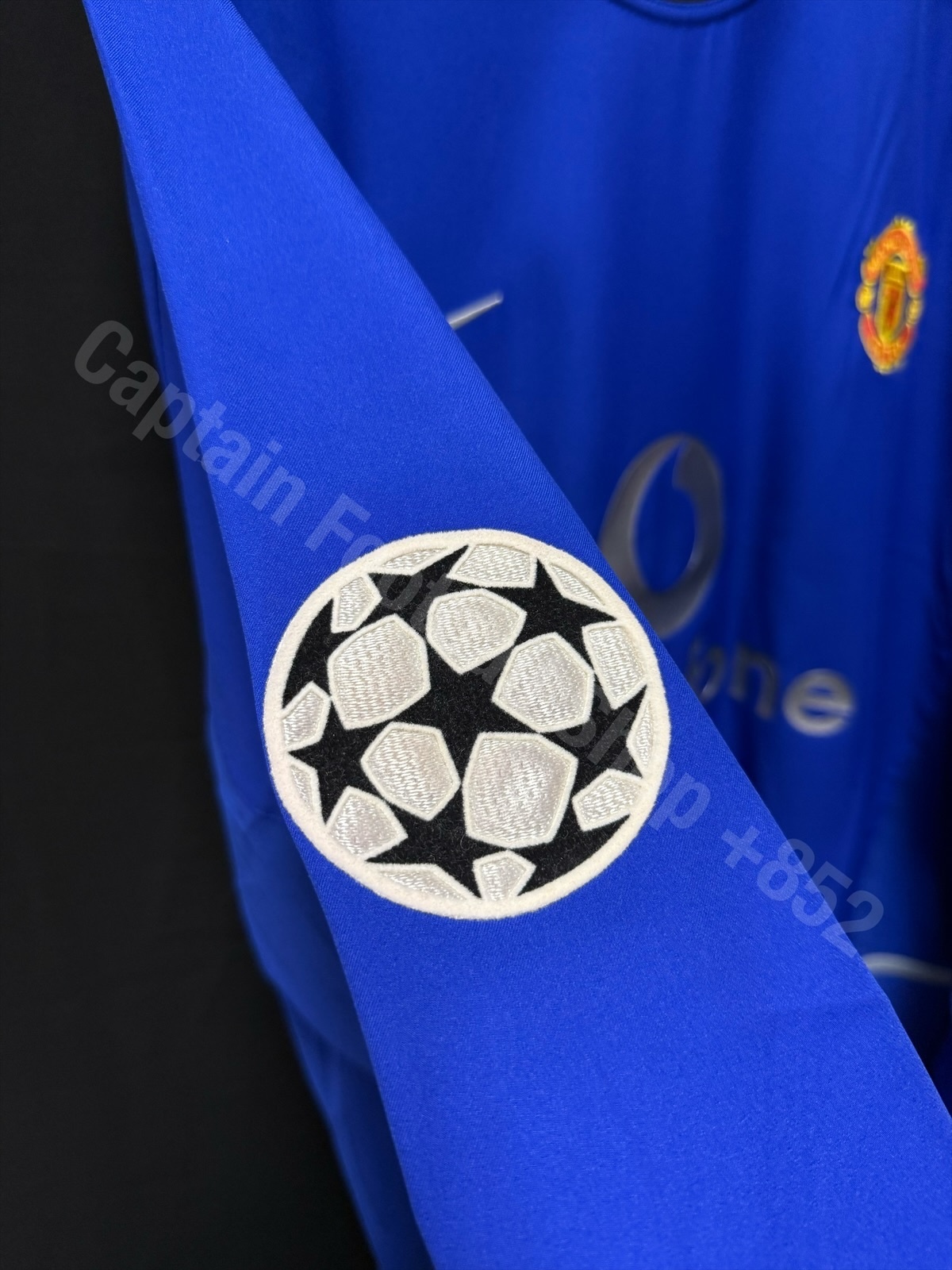 Player Issue) Manchester United 2002-2003 Nike L/S Thi