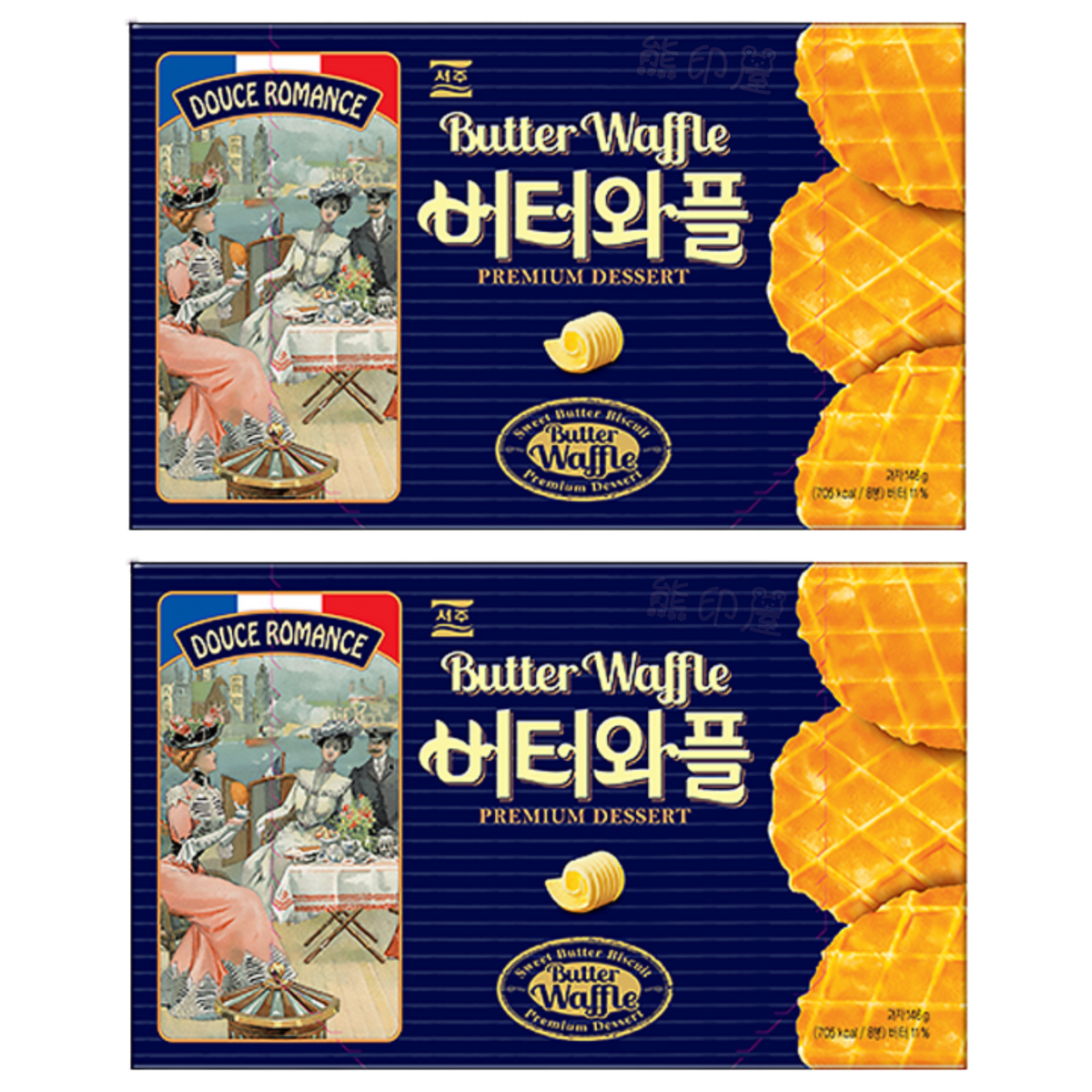 韓國 Seoju 牛油窩夫餅 146G X 2