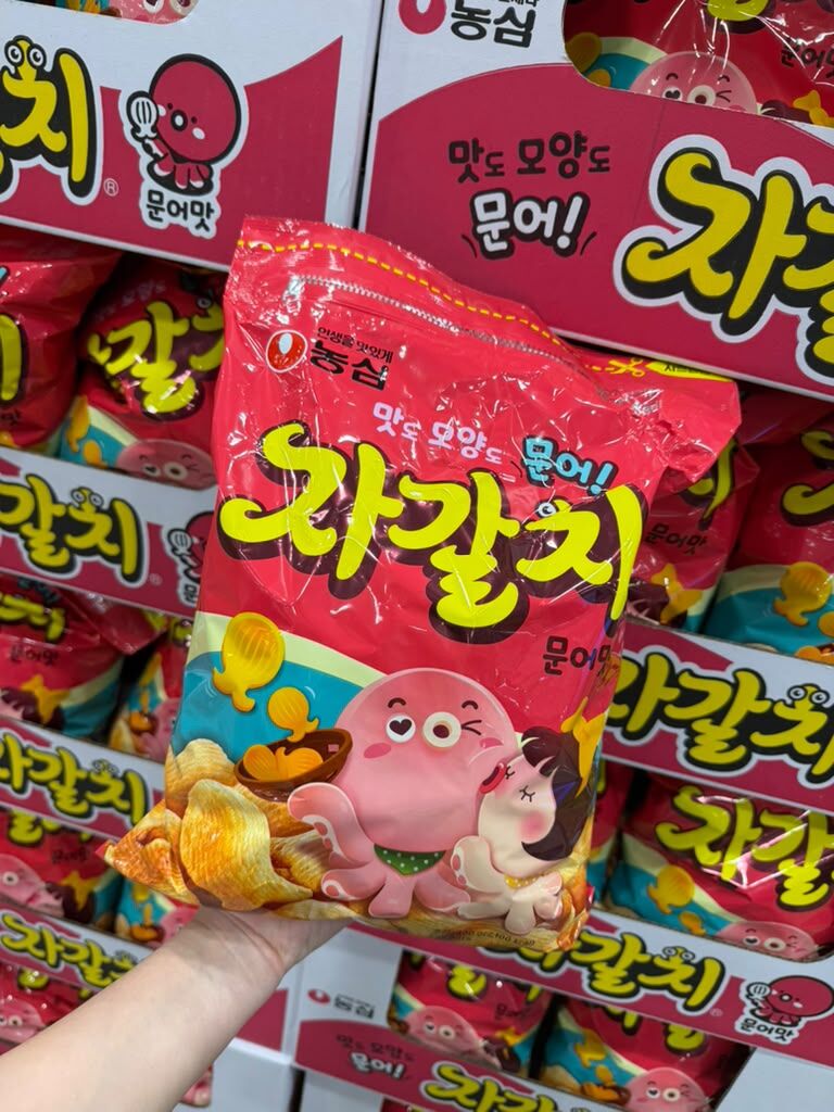 【現貨】Nongshim CO073024 章魚風味脆餅90g