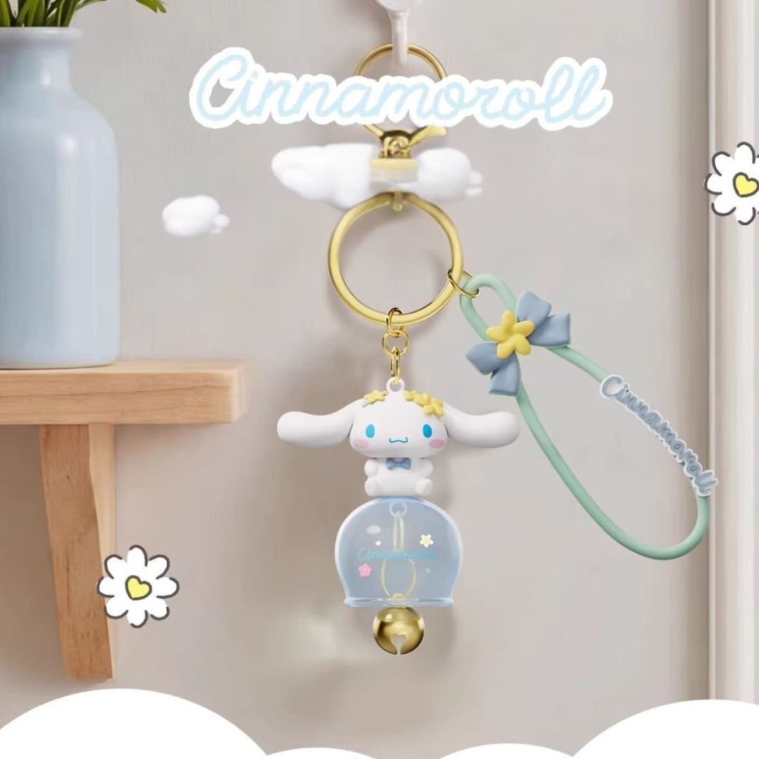 玉桂狗 - Sanrio | 風鈴掛件鎖匙扣 | 飾物