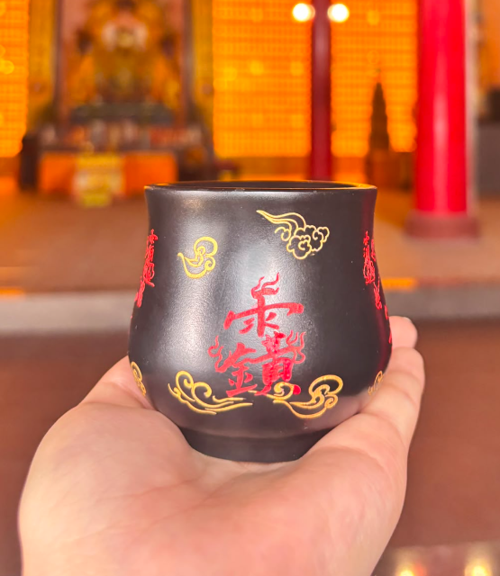AB260729-B7 泰山玉九霄雷霆通天盞(玉皇諱)（需留中文全名+出生年月日時分）（9月底到貨，限尖沙咀門市自取）