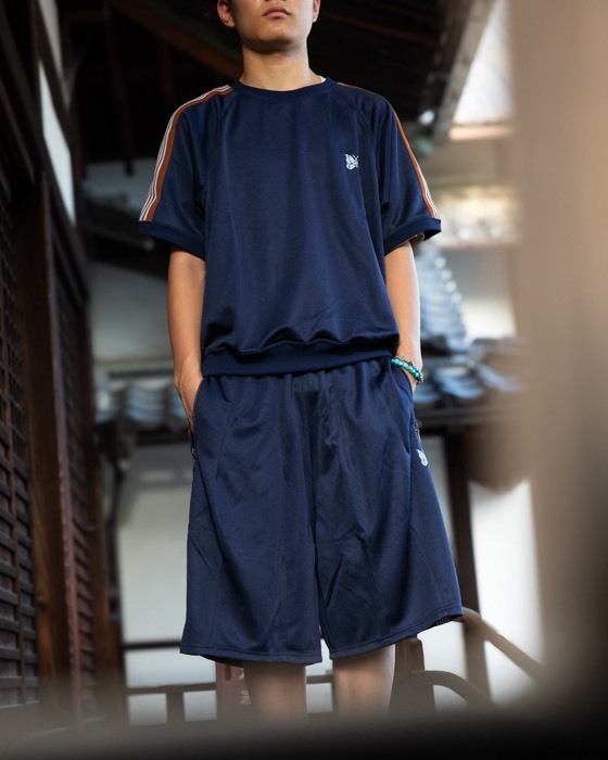 預購┃日本製 NEEDLES LOFTMAN 50th HD Track Short Poly Smooth 別注款 短褲