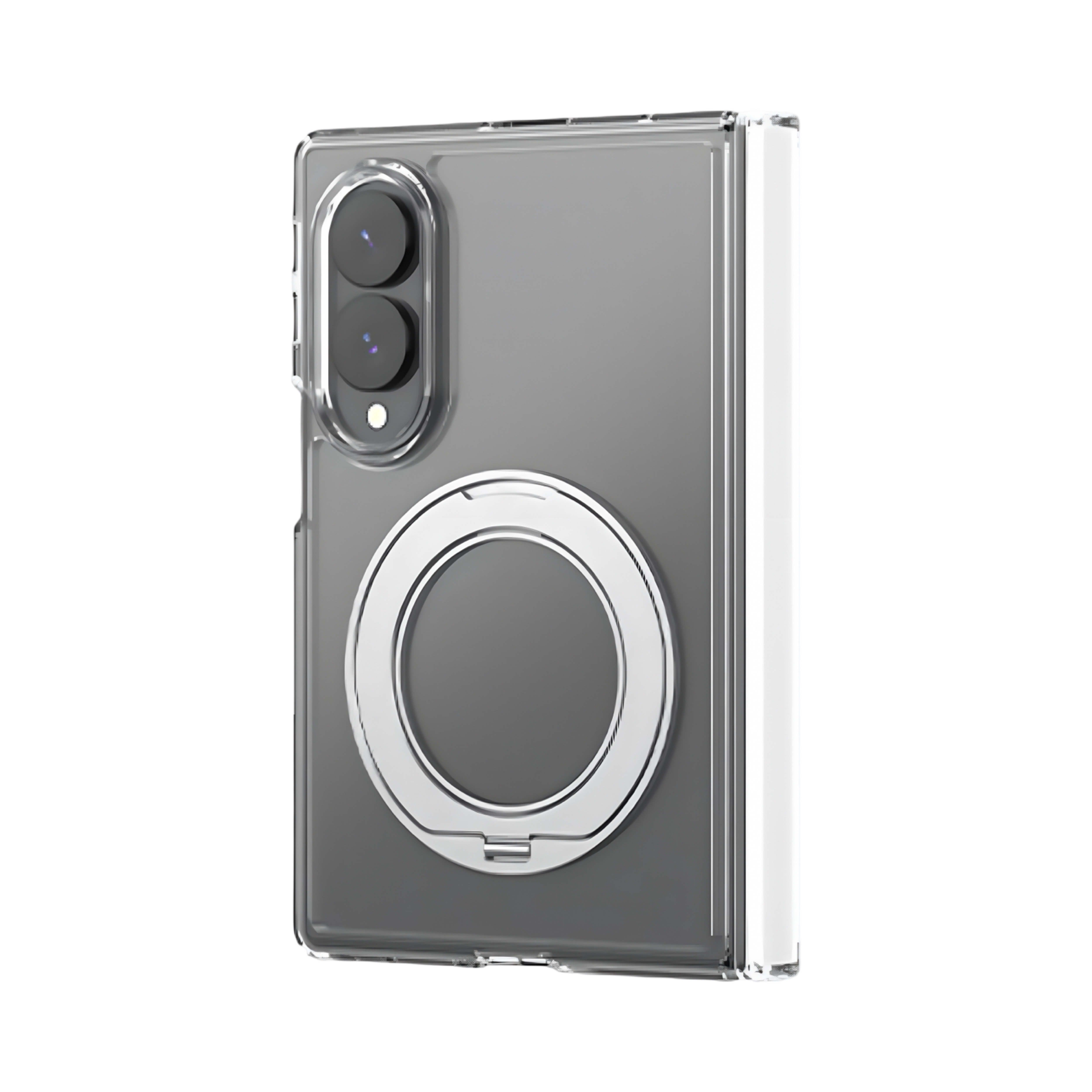 Araree Galaxy Z Fold 8 Duple 360 M Stand 軍事防撞轉軸防護磁吸支架保護殼