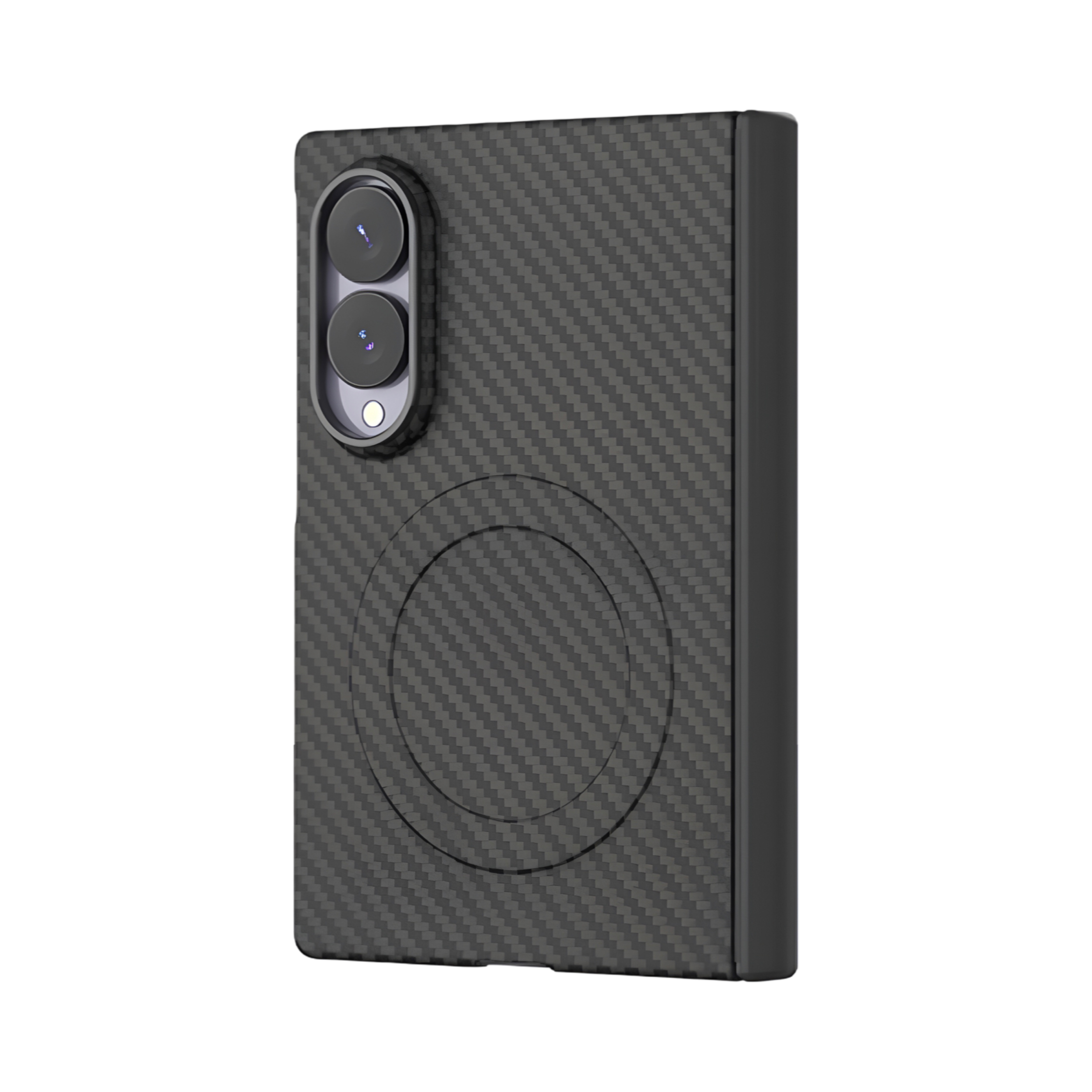 Araree Galaxy Z Fold 8 Aramee 360 M 芳綸碳纖維轉軸防護磁吸保護殼