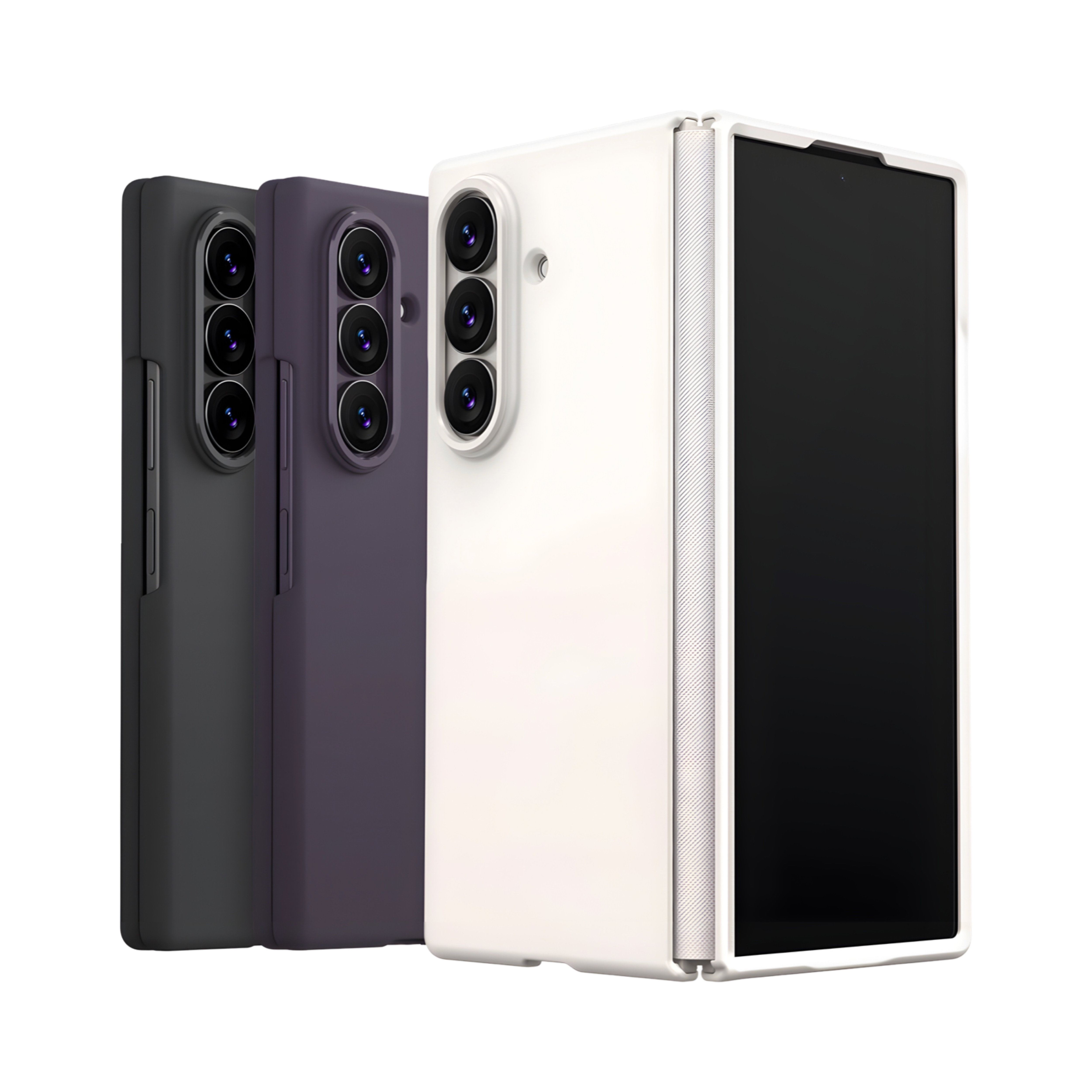 Araree Galaxy Z Fold 8 Ultra Aero Flex 轉軸防護保護殼