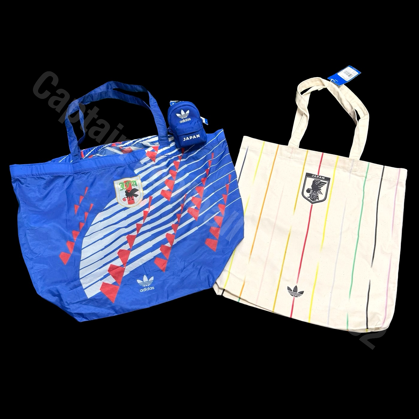 Japan Adidas Official Tote Bag Set
