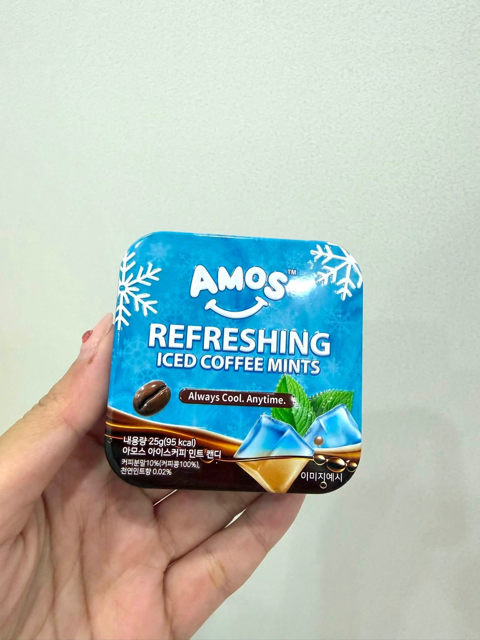 【直播】DKR073001 韓國 AMOS 冰咖啡薄荷糖