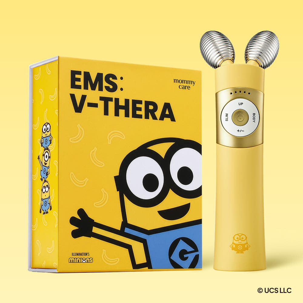 Mommy Care x Minions EMS V-THERA