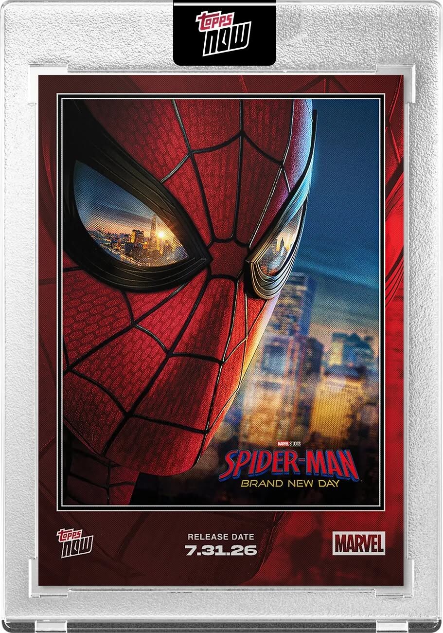 2026 Marvel Topps Now® Spider-Man Brand New Day