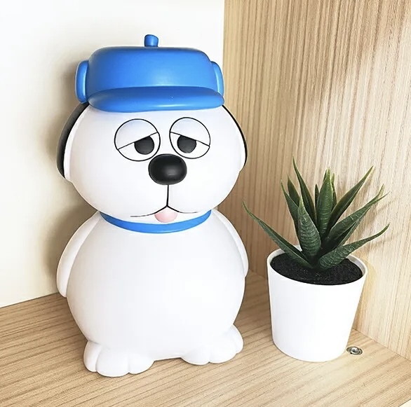 【最新發售】JP Snoopy 柯乎立體大錢甖 1008 TK260730