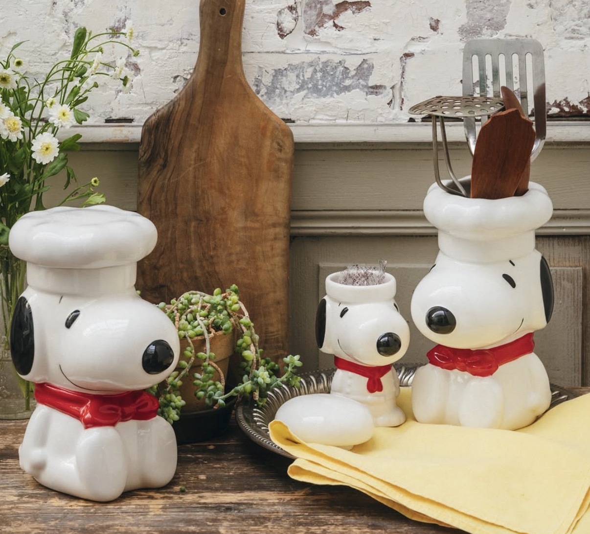 JP Snoopy x The Chef 廚師陶瓷造型系列 4994 TK260730