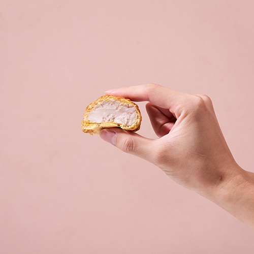 Cream Puffs-Taro