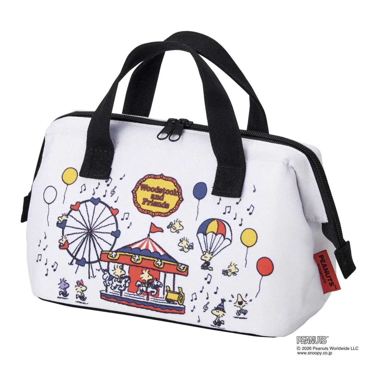 【最新發售】JP Woodstock 樂園款 保溫保冷袋 3931 TK260730