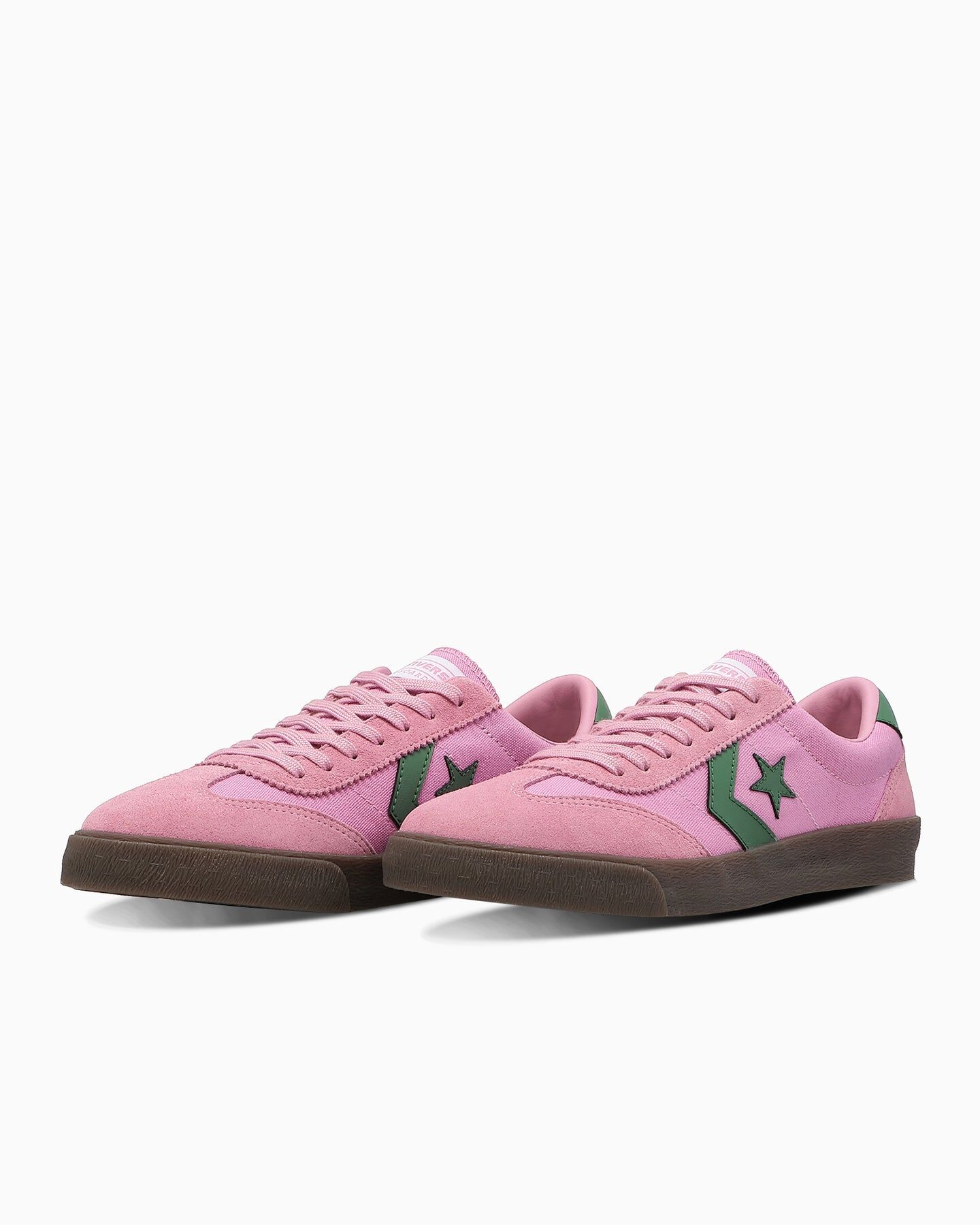預購┃CONVERSE ROADCLASSIC SK OX 粉色 綠色 PINK GREEN 麂皮 板鞋 低筒