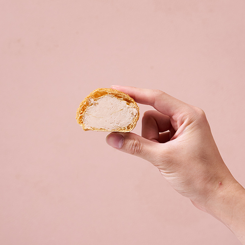 Cream Puffs-Taro