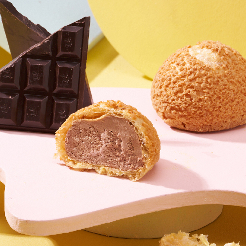 Cream Puffs-Chocolate