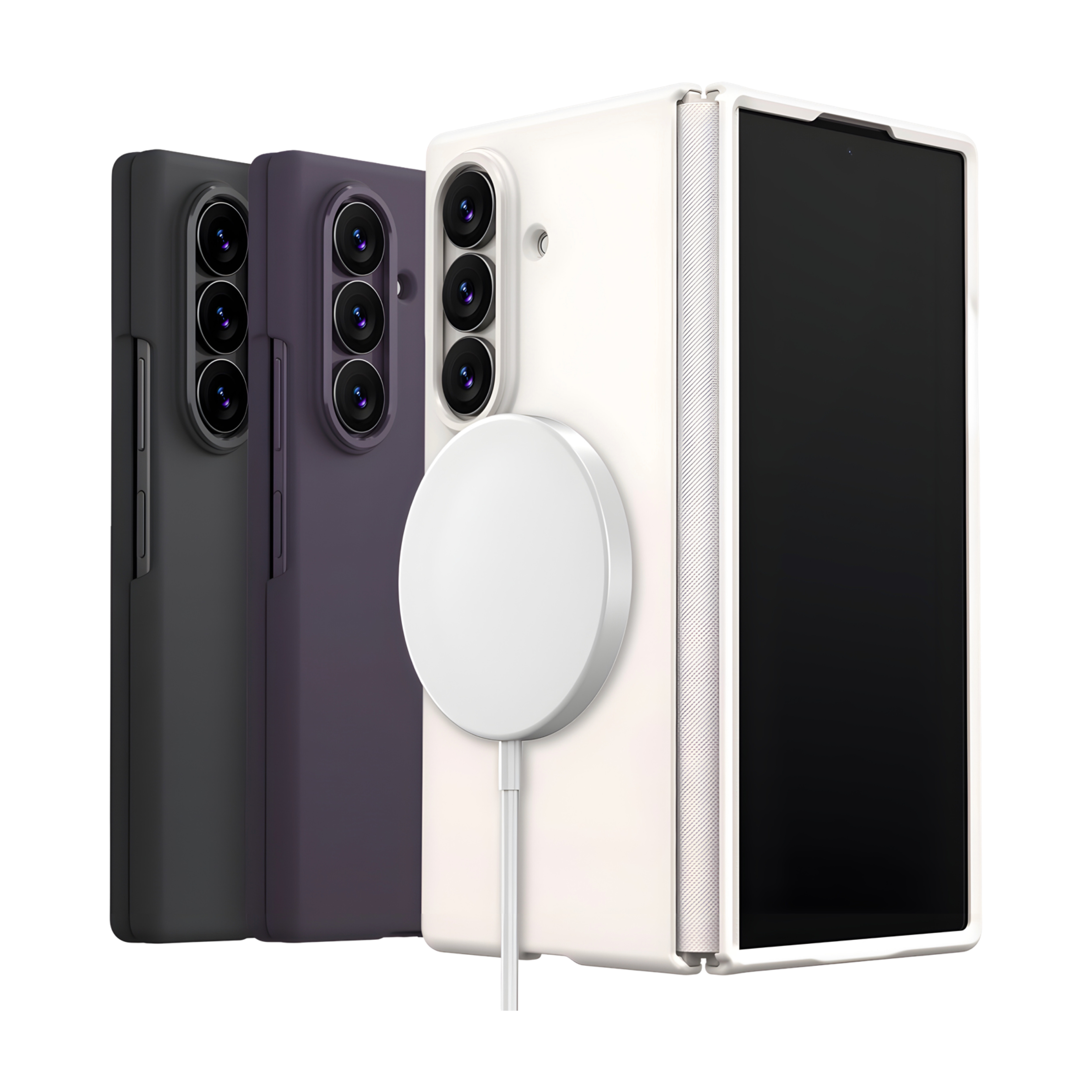 Araree Galaxy Z Fold 8 Ultra Aero Flex M 轉軸防護磁吸保護殼