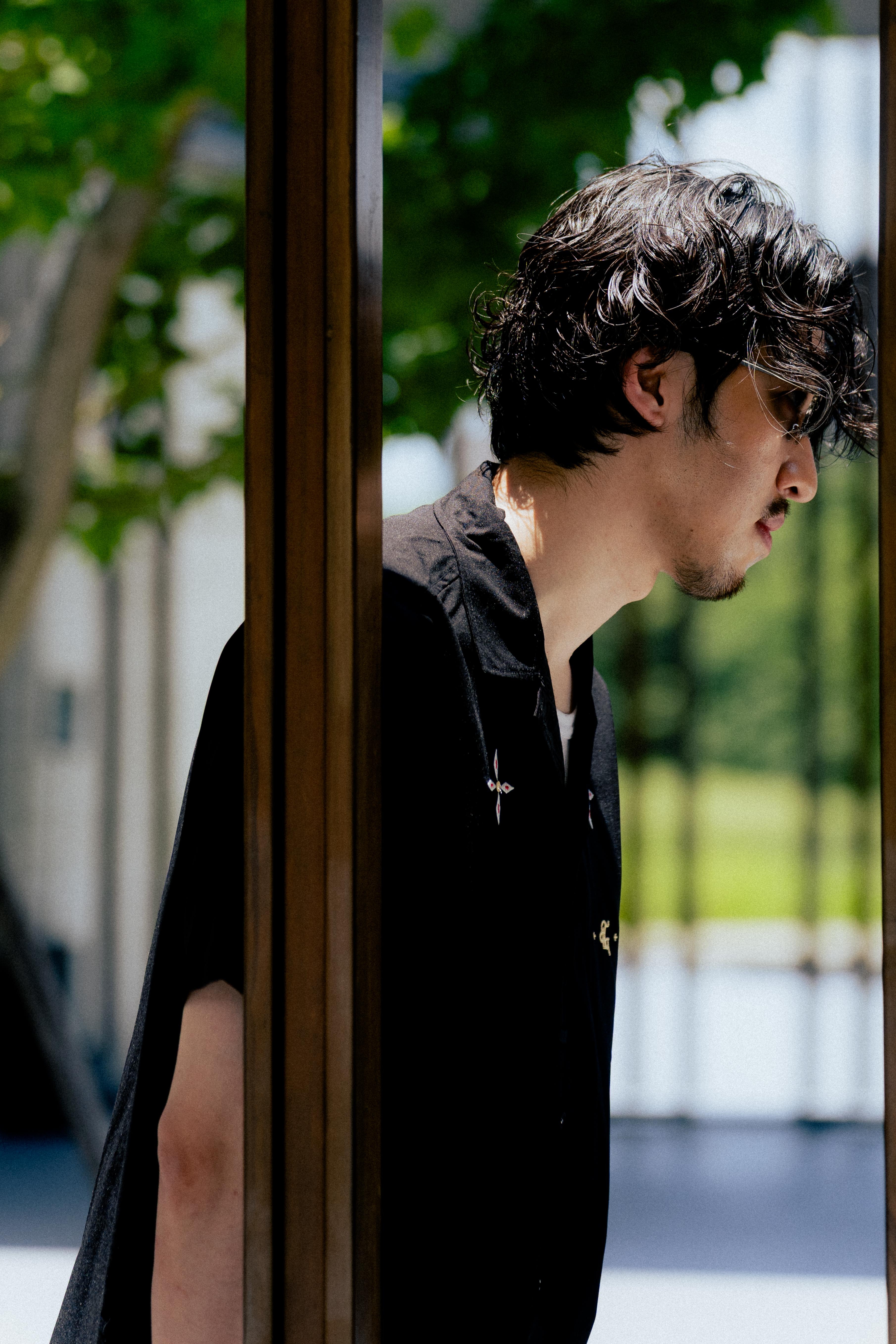 【pre-order】Cuban Ethnic Shirt | Black｜Hong Kong Original Design