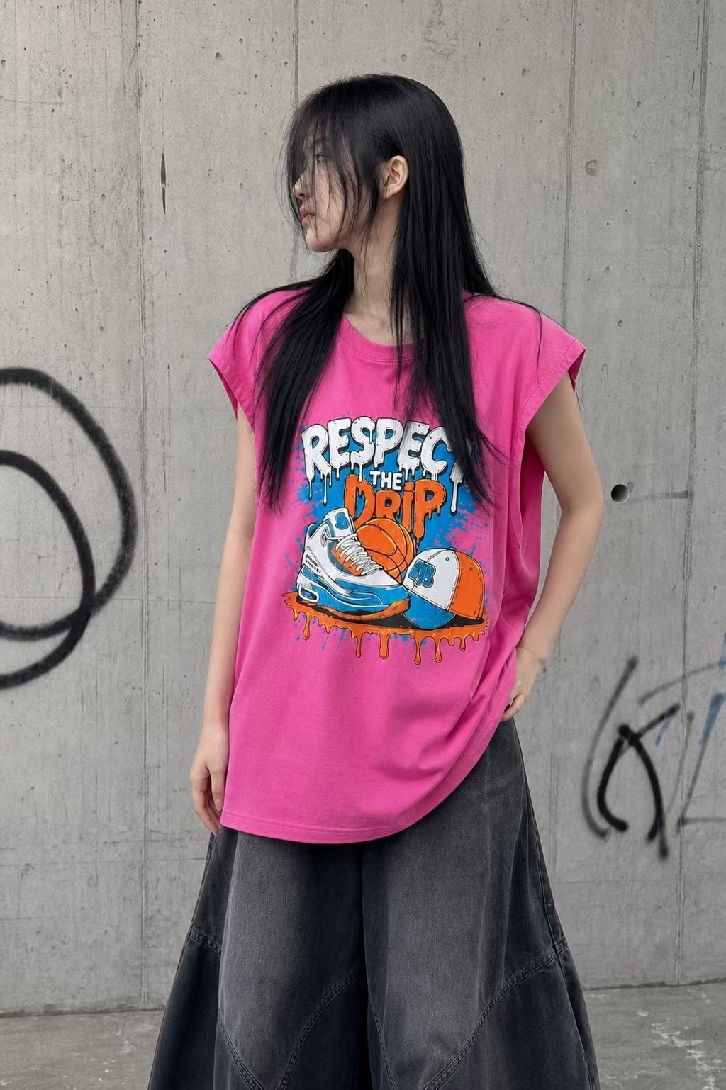 RESPPECT半袖長版T