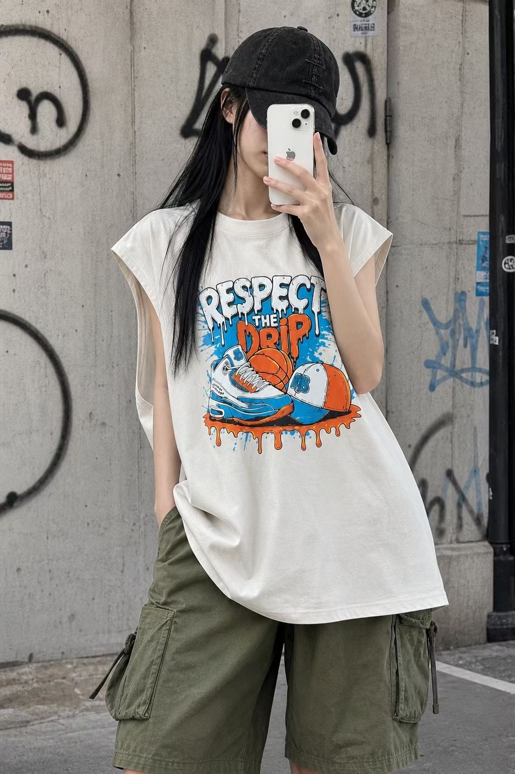 RESPPECT半袖長版T