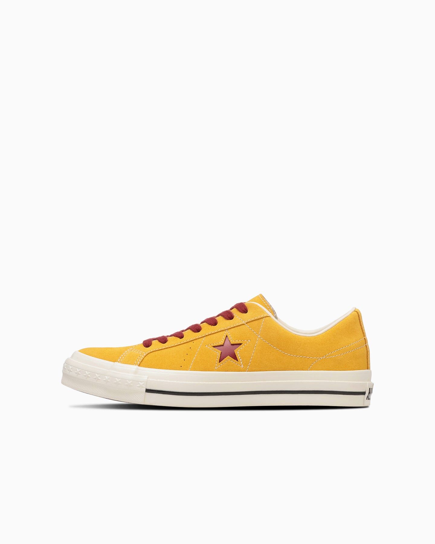 預購┃CONVERSE ONE STAR AGED SUEDE 復古 麂皮 金黃色 紅色