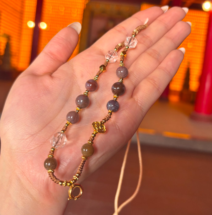 AB260729-B28 紫雲赤焰萬能鏈（9月底到貨，限尖沙咀門市自取）