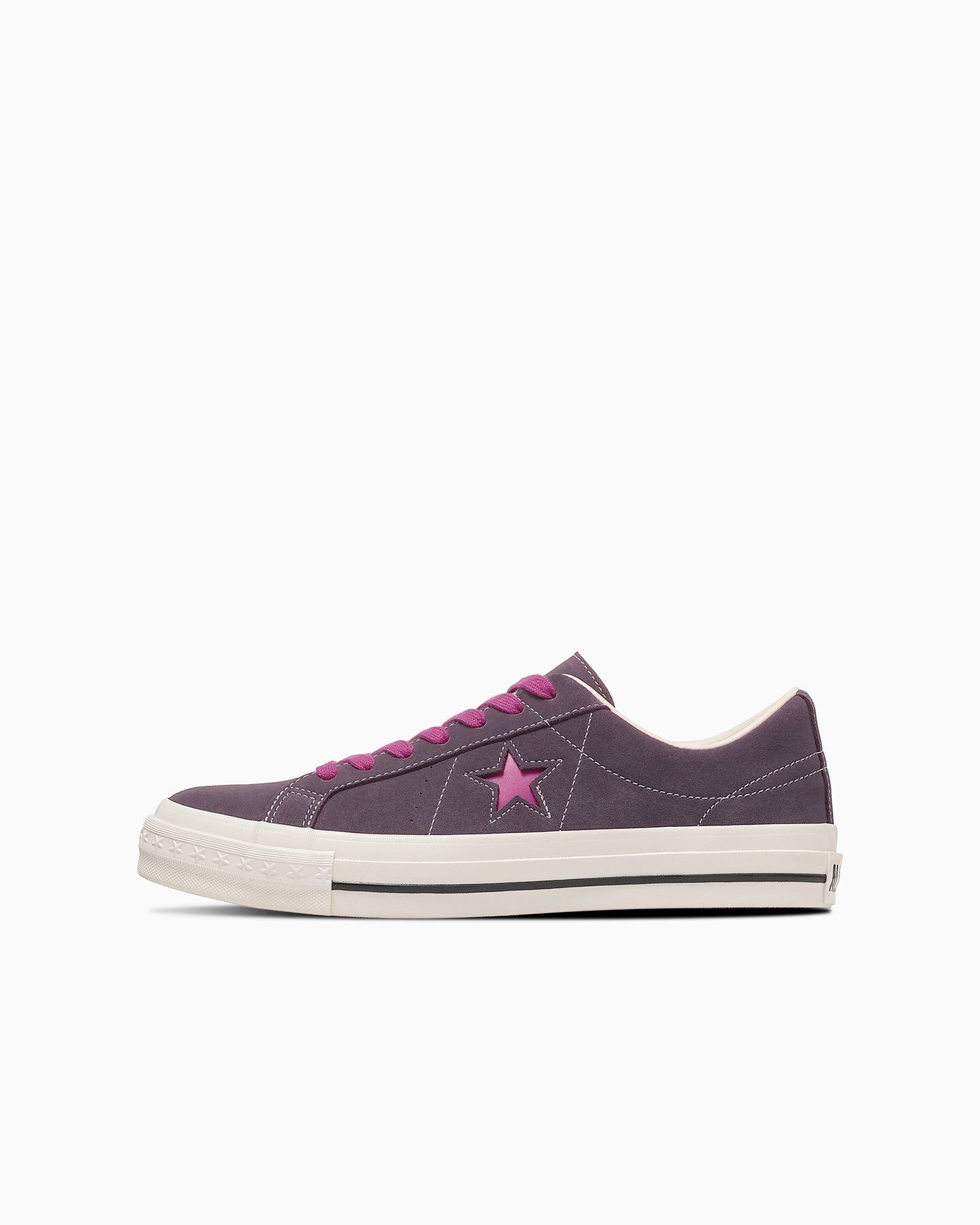 預購┃CONVERSE ONE STAR AGED SUEDE 復古 麂皮 紫色 桃色