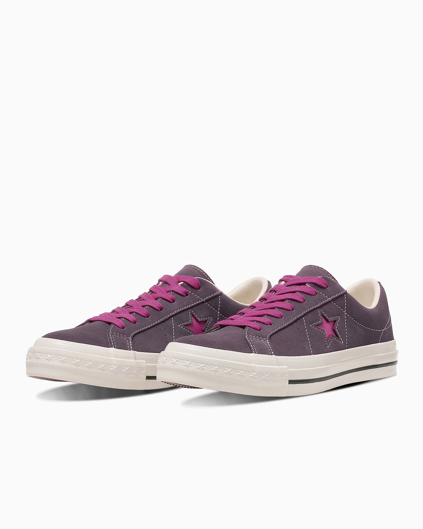 預購┃CONVERSE ONE STAR AGED SUEDE 復古 麂皮 紫色 桃色
