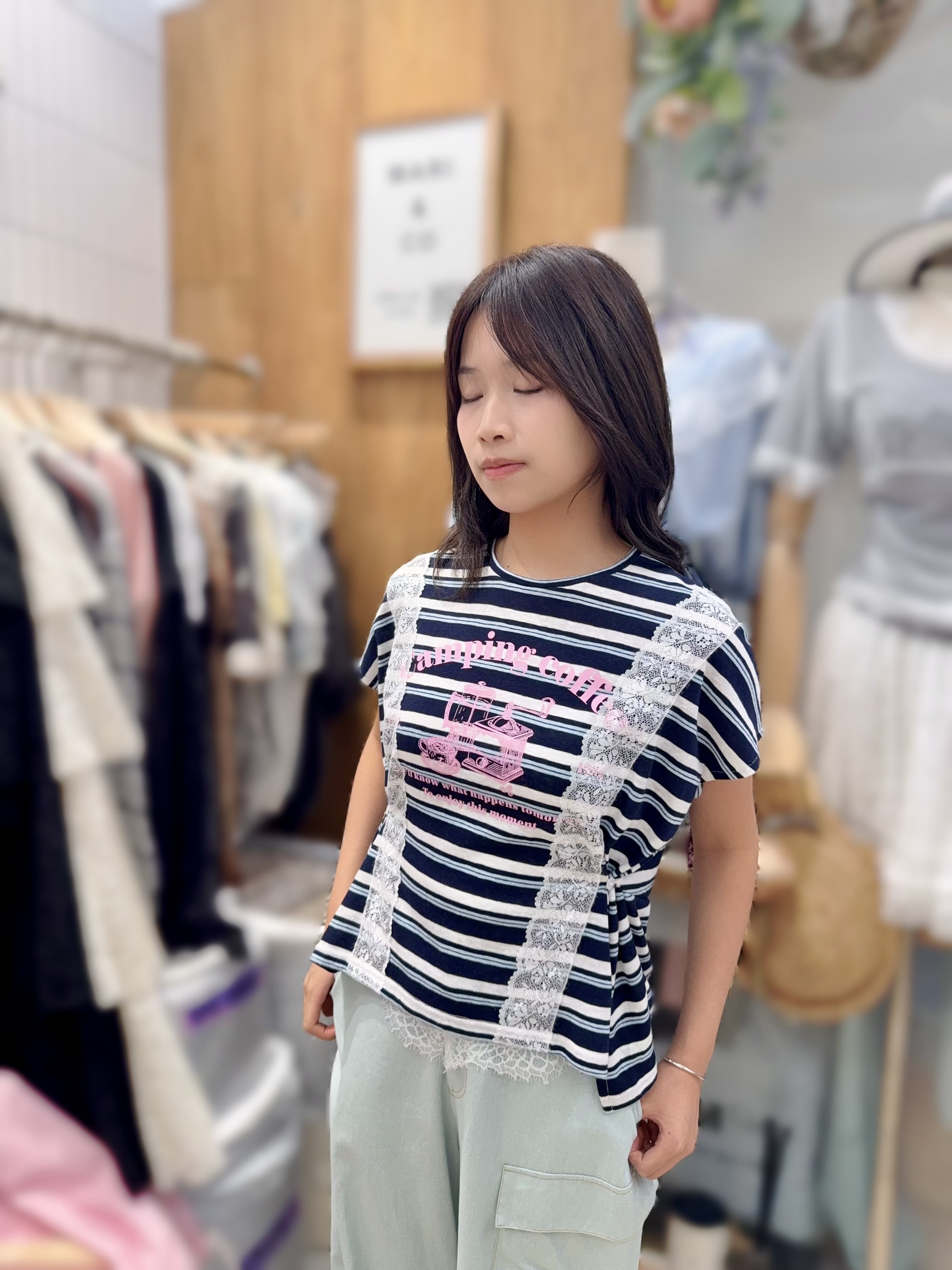 【限量 深藍 】MC36  胸50 長20.5 $399