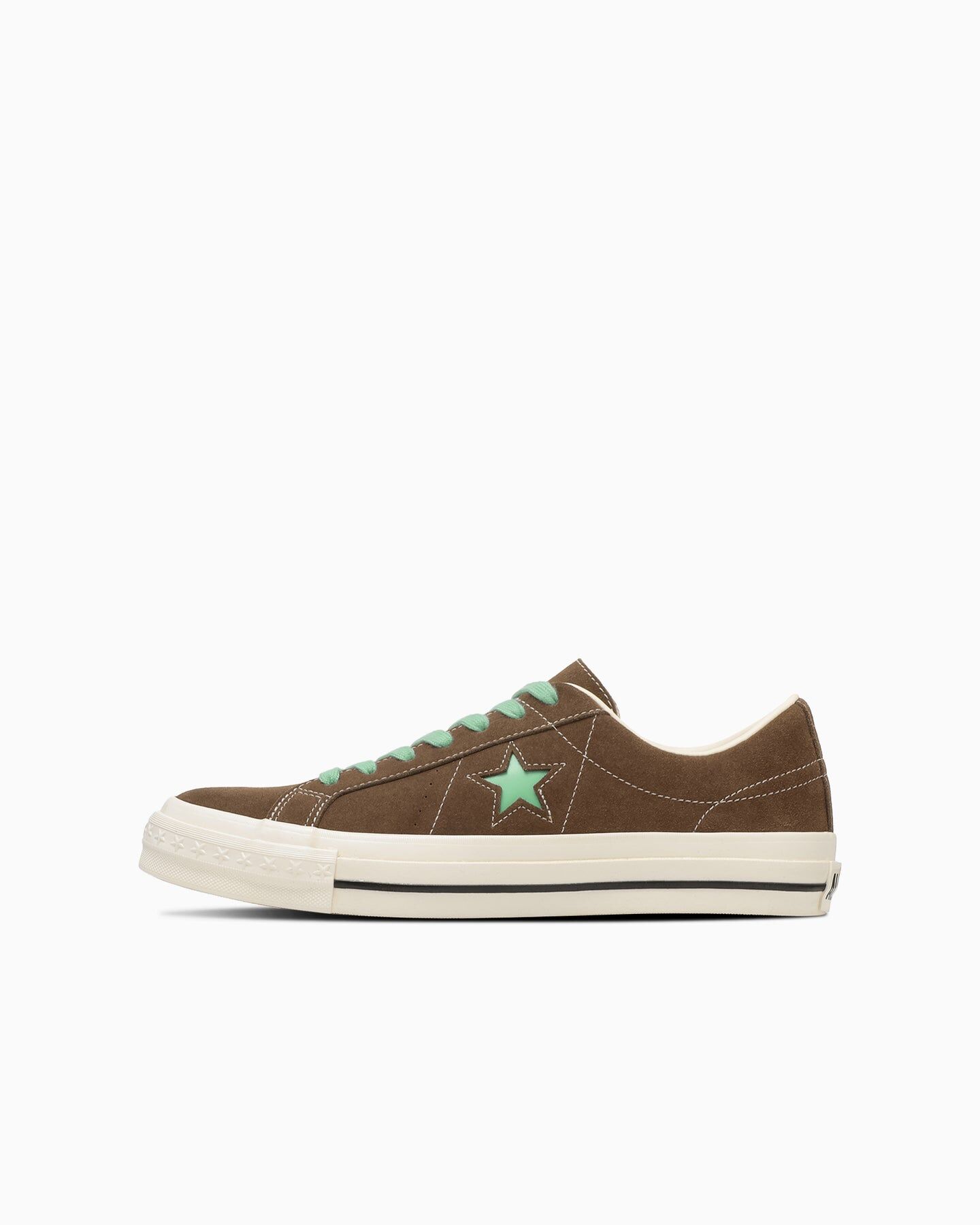 預購┃CONVERSE ONE STAR AGED SUEDE 復古 麂皮 棕色 綠色