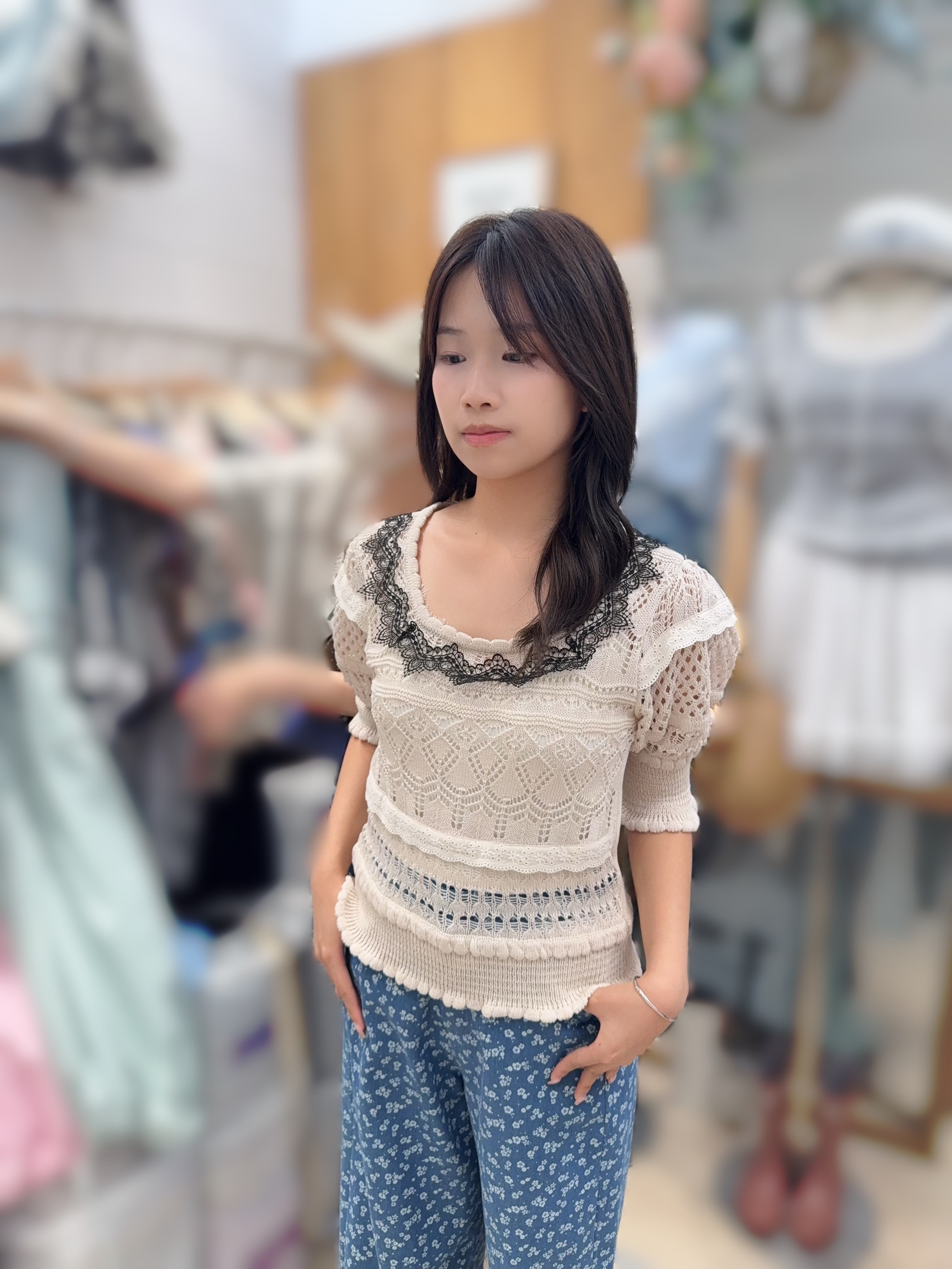 【限量 杏 】MC30  胸32-40     長21    $399