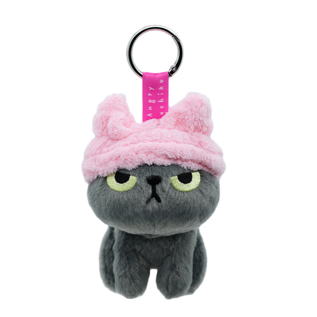 26 Angry Machiko 4INCH MASCOT-HEADBAND