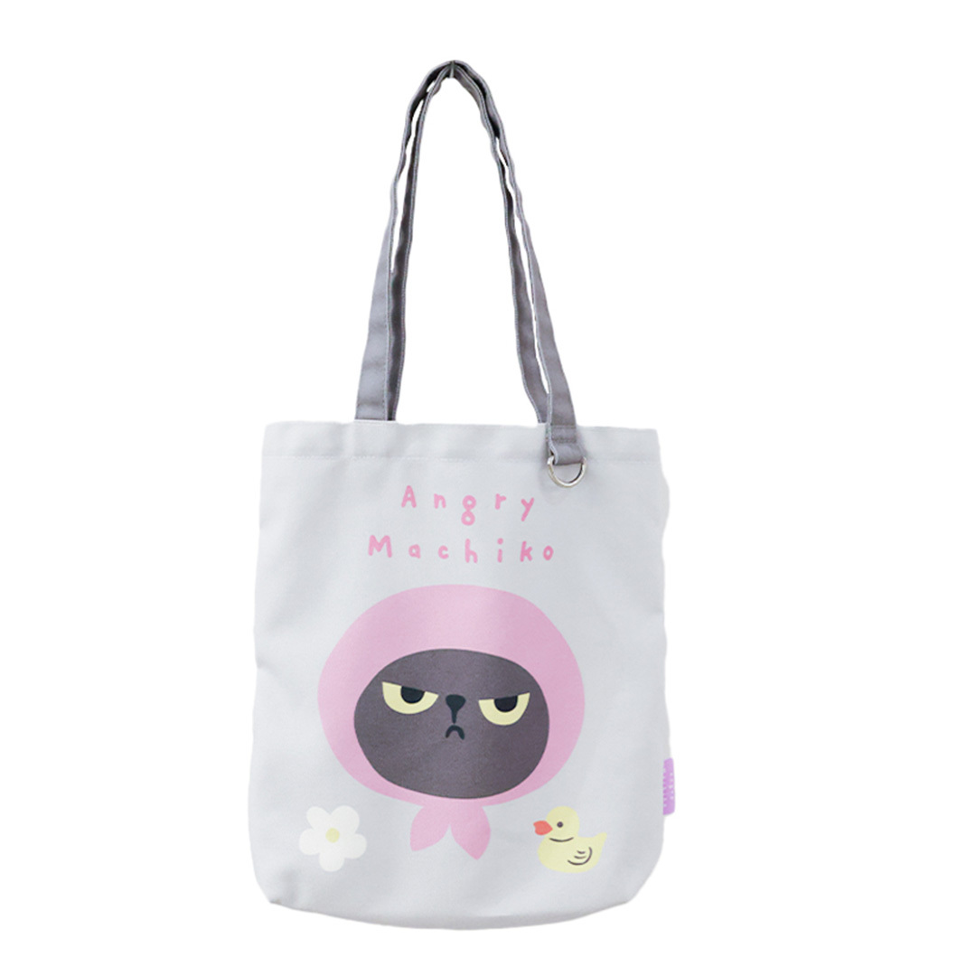 26 Angry Machiko TOTE BAG
