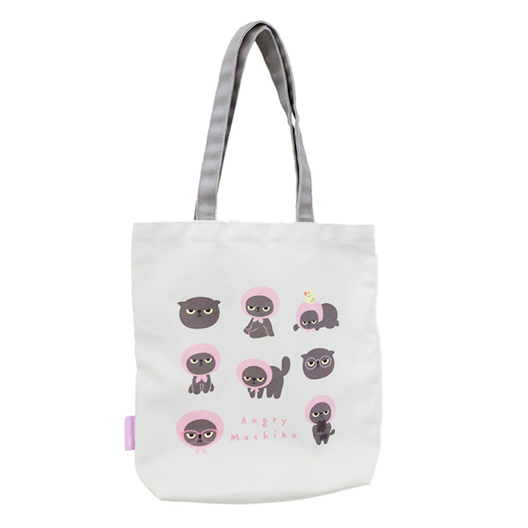 26 Angry Machiko TOTE BAG