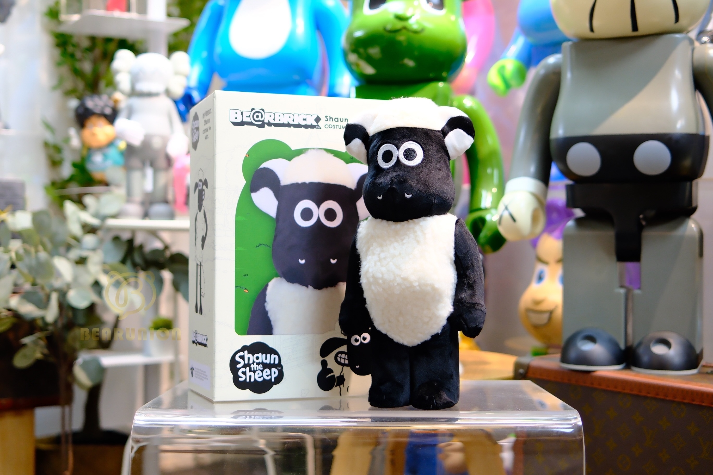 🥇現貨🥇Bearbrick 400% Shaun
