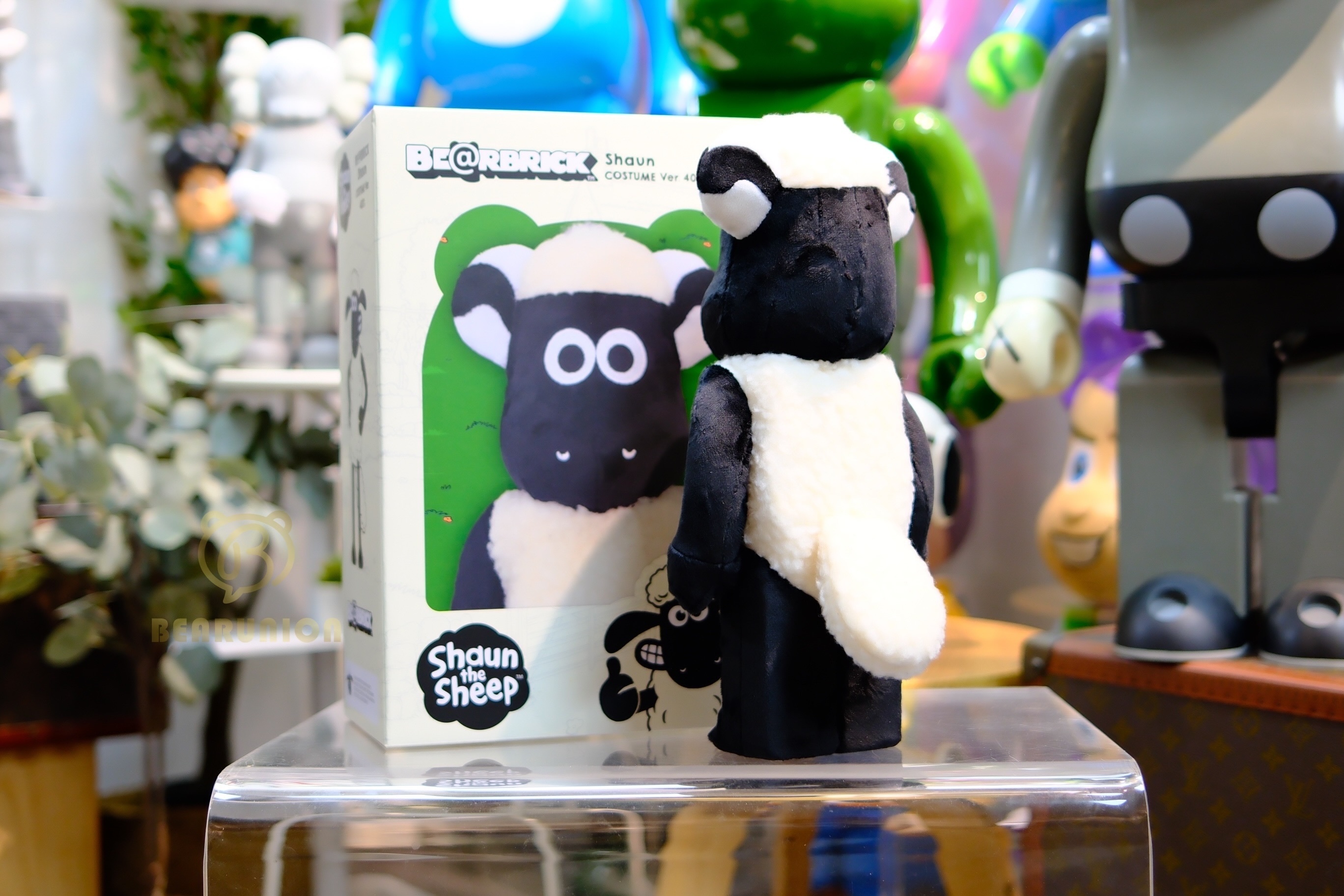 🥇現貨🥇Bearbrick 400% Shaun
