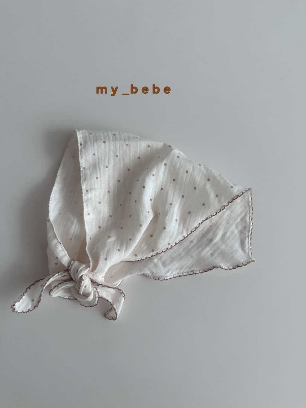 正韓秋Mybebe 時尚必備頭巾
