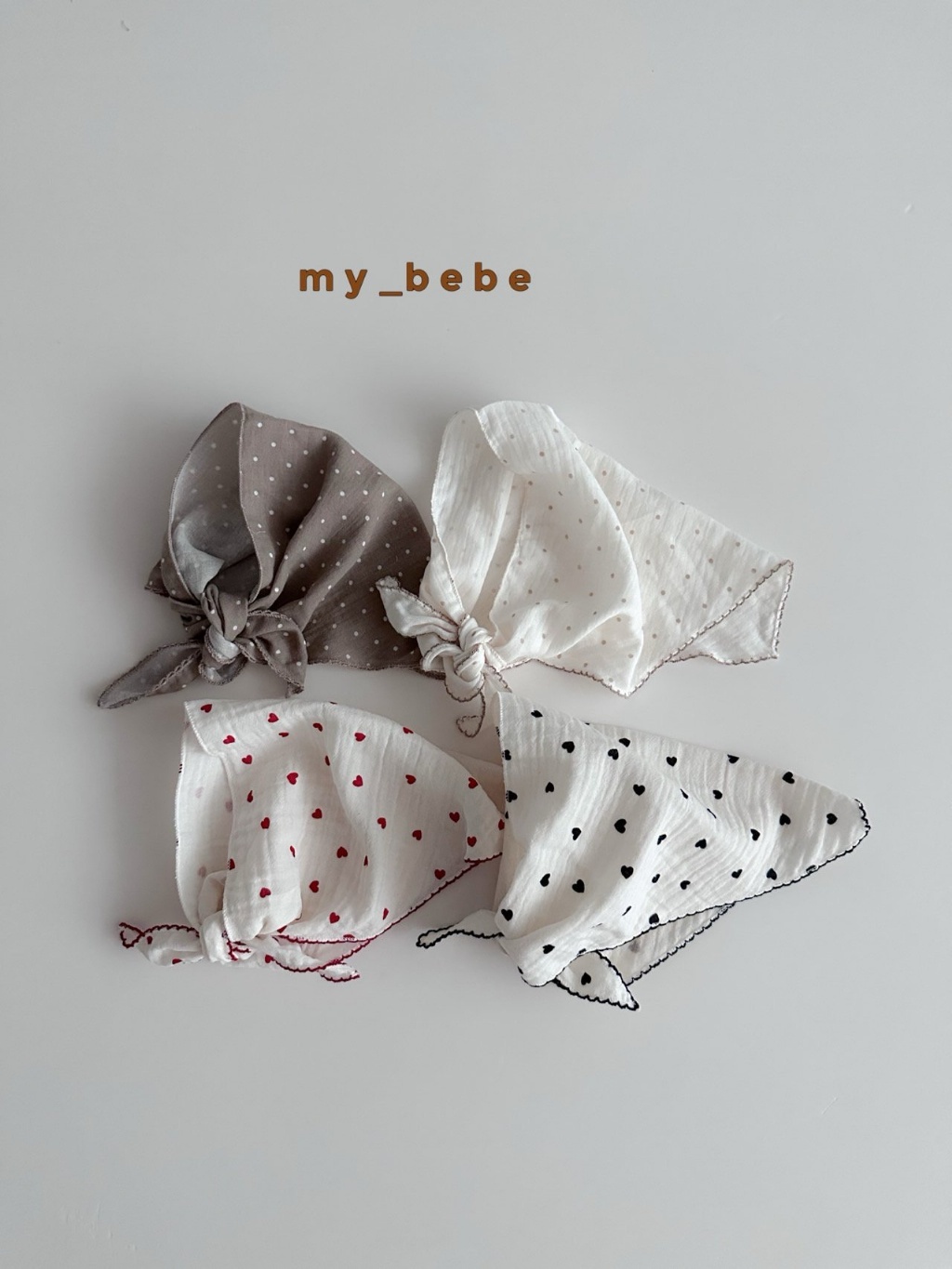 正韓秋Mybebe 時尚必備頭巾
