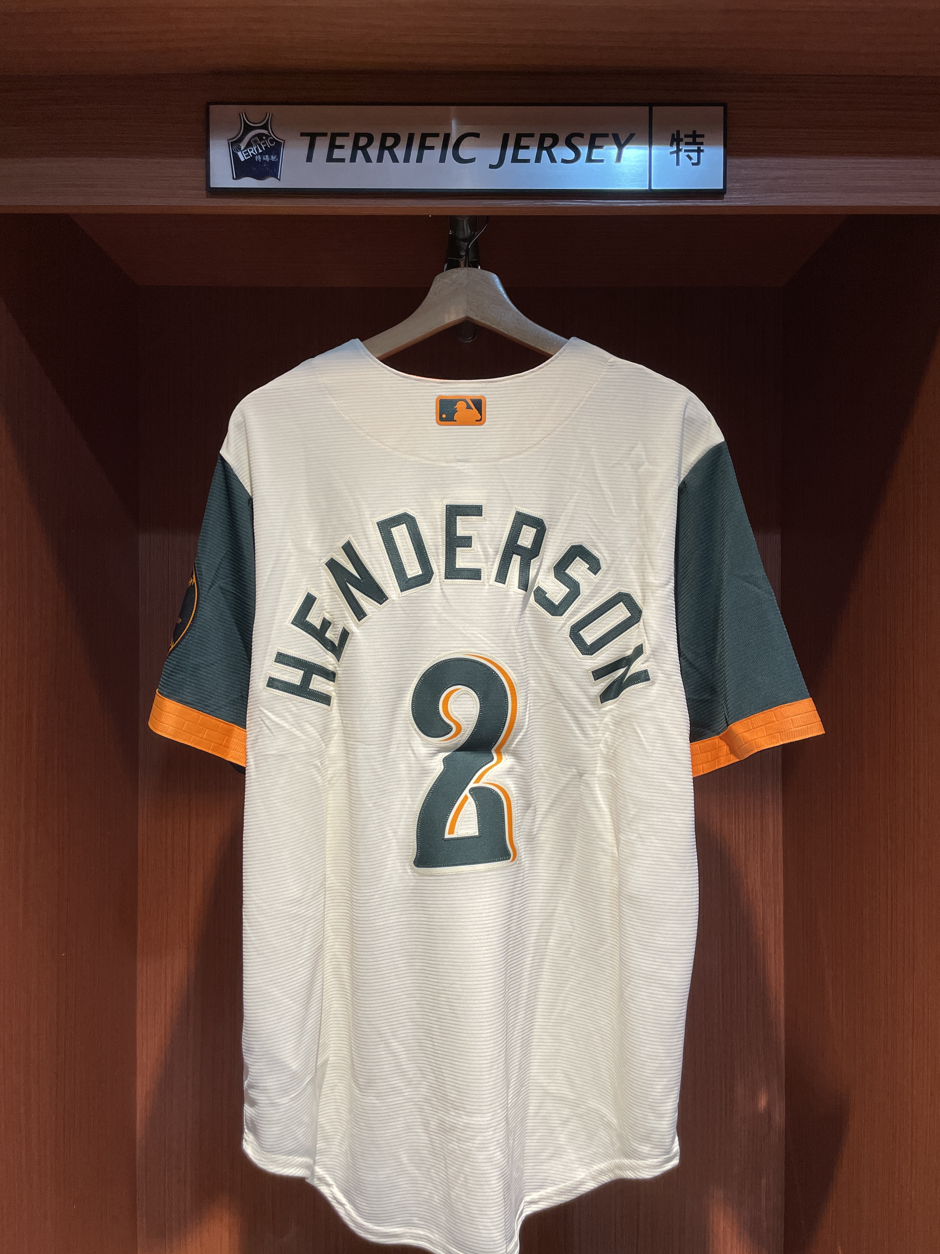 MLB球衣 Gunnar Henderson 巴爾的摩金鶯城市 2026 City Nike Stadium Player Name Jersey 球迷版 熱轉印 全新