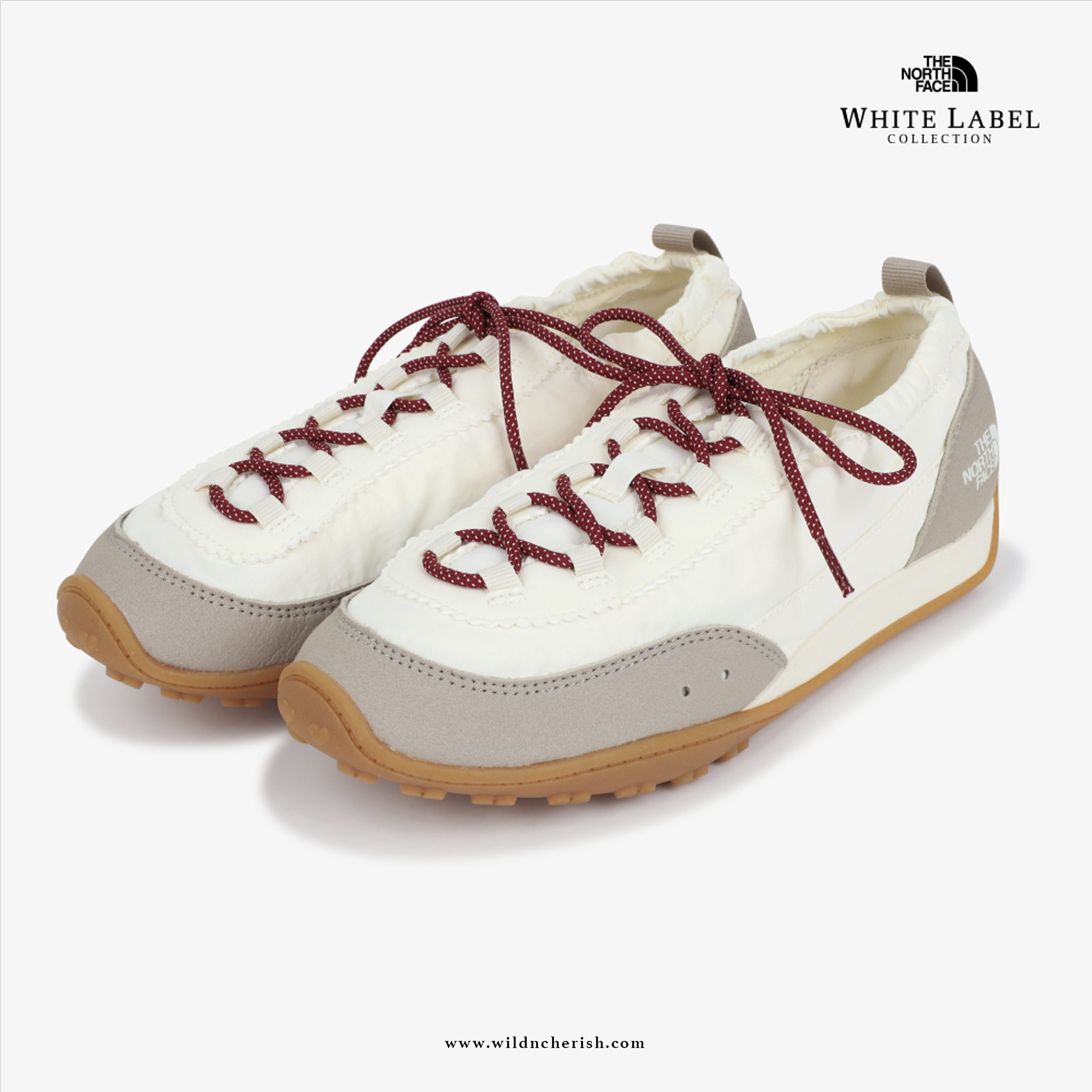 預訂 | The North Face White Label Clyffe Low Sneakers 韓國限定