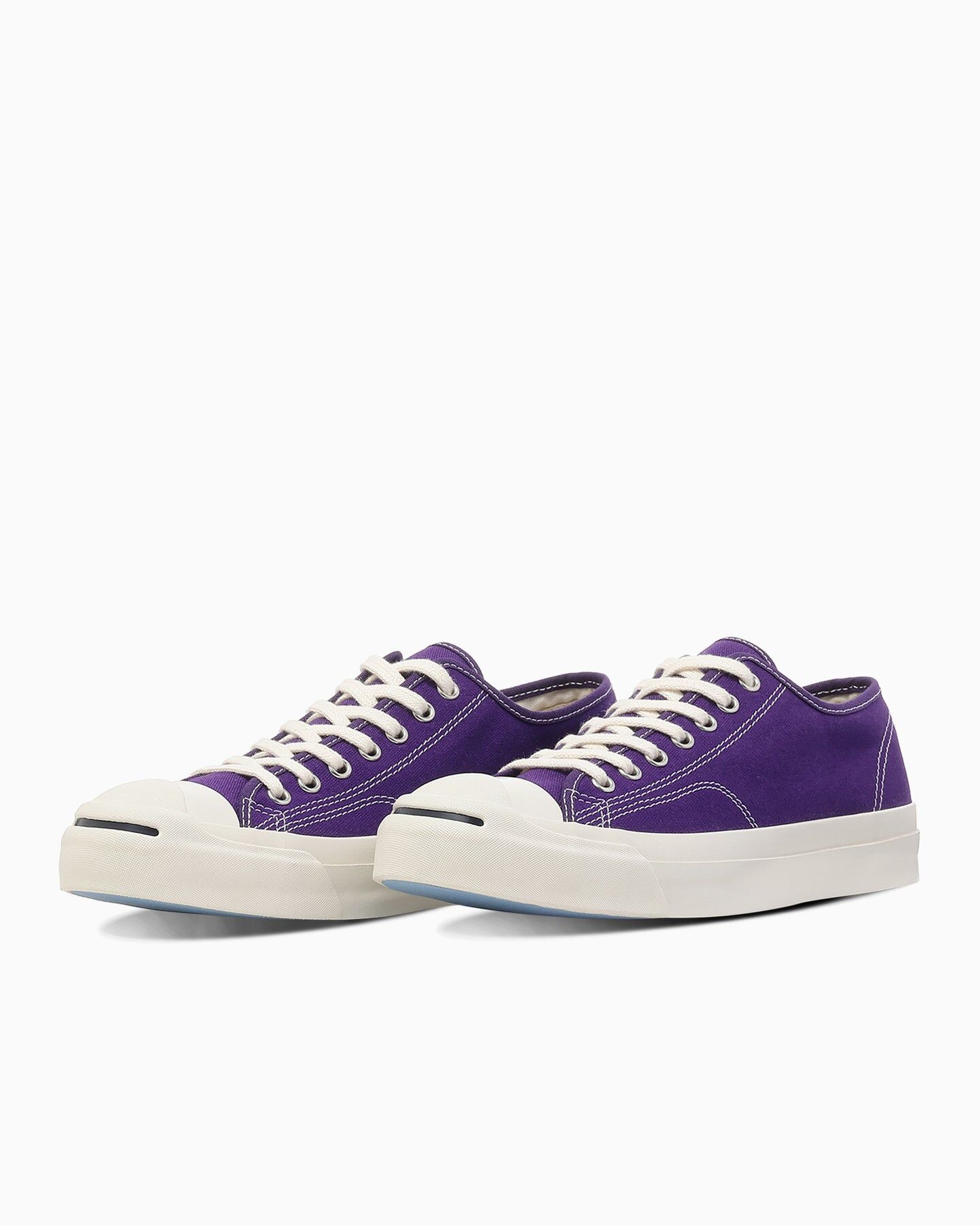 預購┃CONVERSE JACK PURCELL CL 低筒 開口笑 帆布鞋 紫色