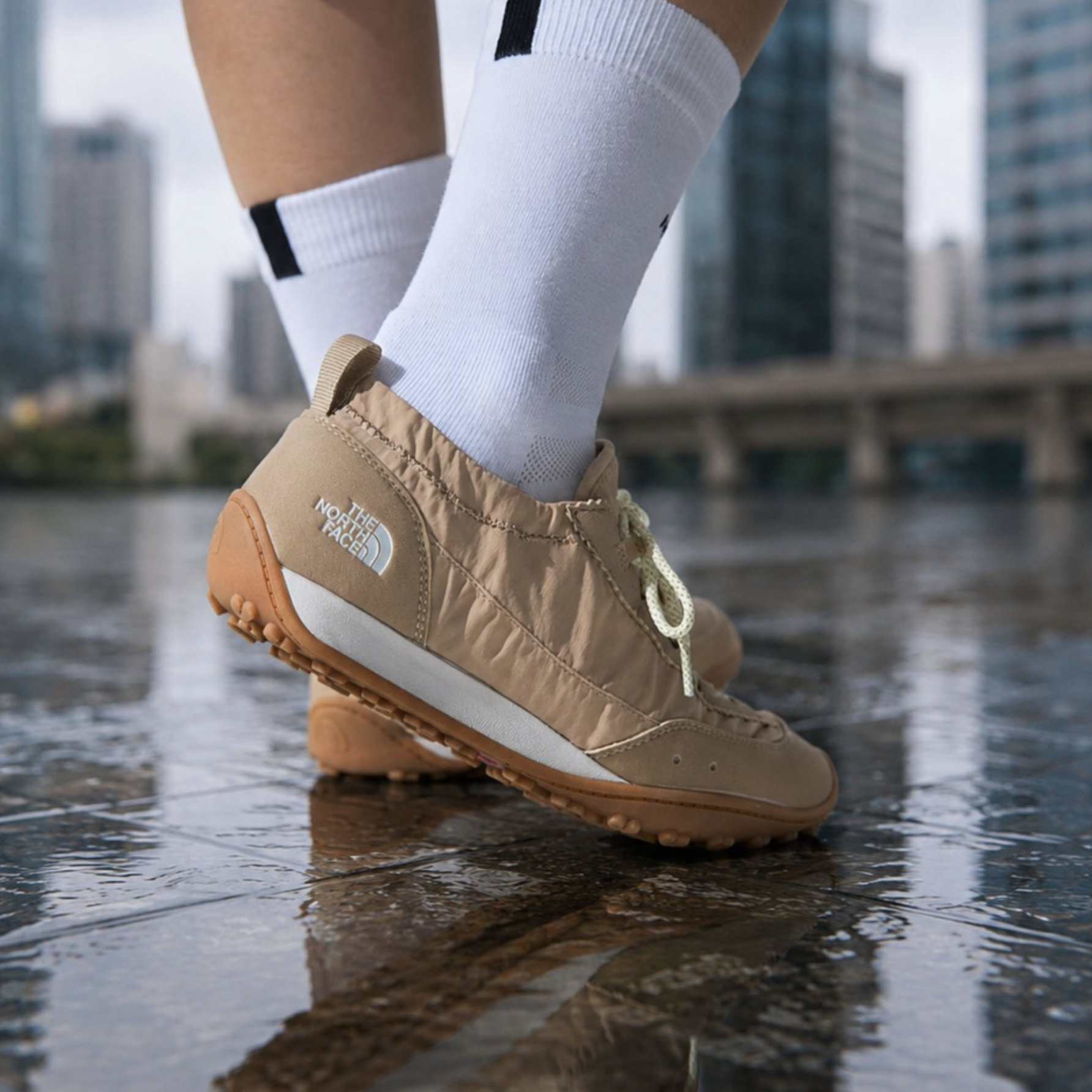 預訂 | The North Face White Label Clyffe Low Sneakers 韓國限定