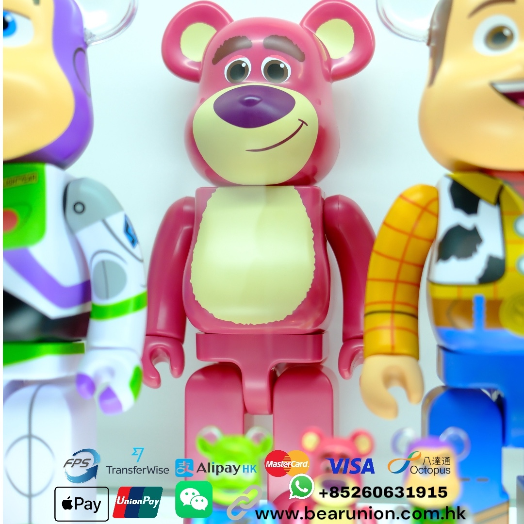 🎏預訂🎏Bearbrick 400% Lotso