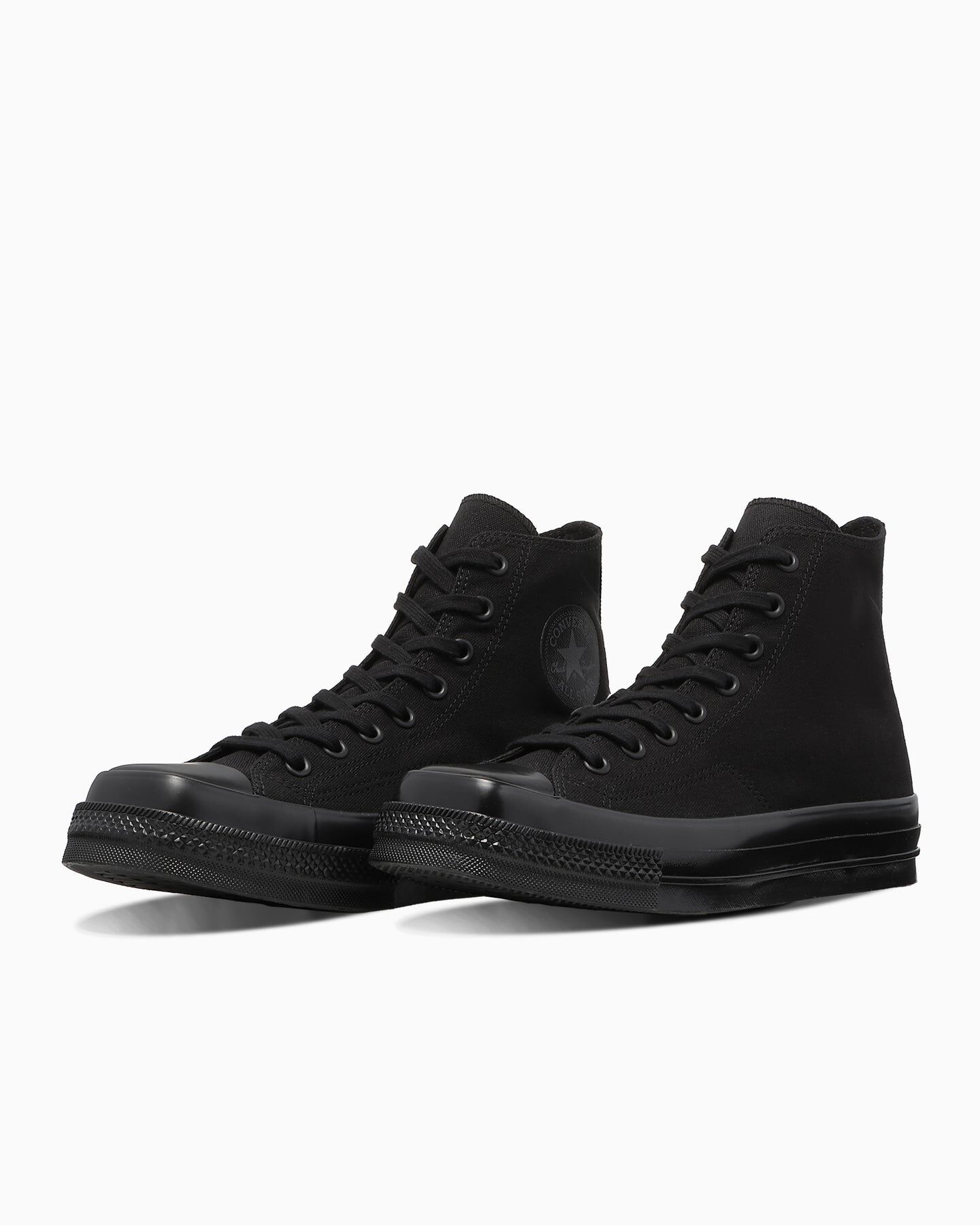 預購┃CONVERSE ALL STAR SQUARETOE HI 高筒 方頭 帆布鞋 全黑