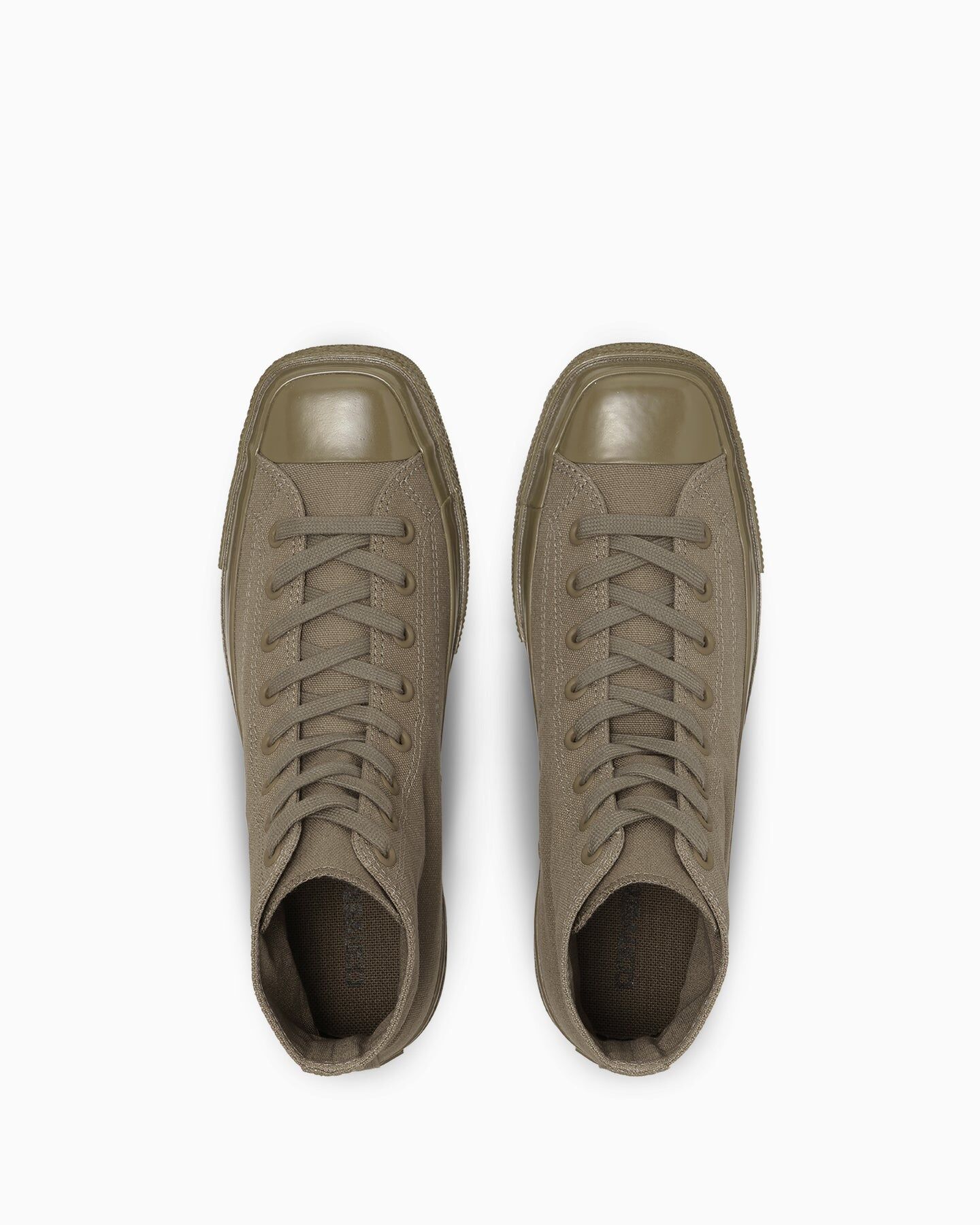 預購┃CONVERSE ALL STAR SQUARETOE HI 高筒 方頭 帆布鞋 土狼棕 Coyote