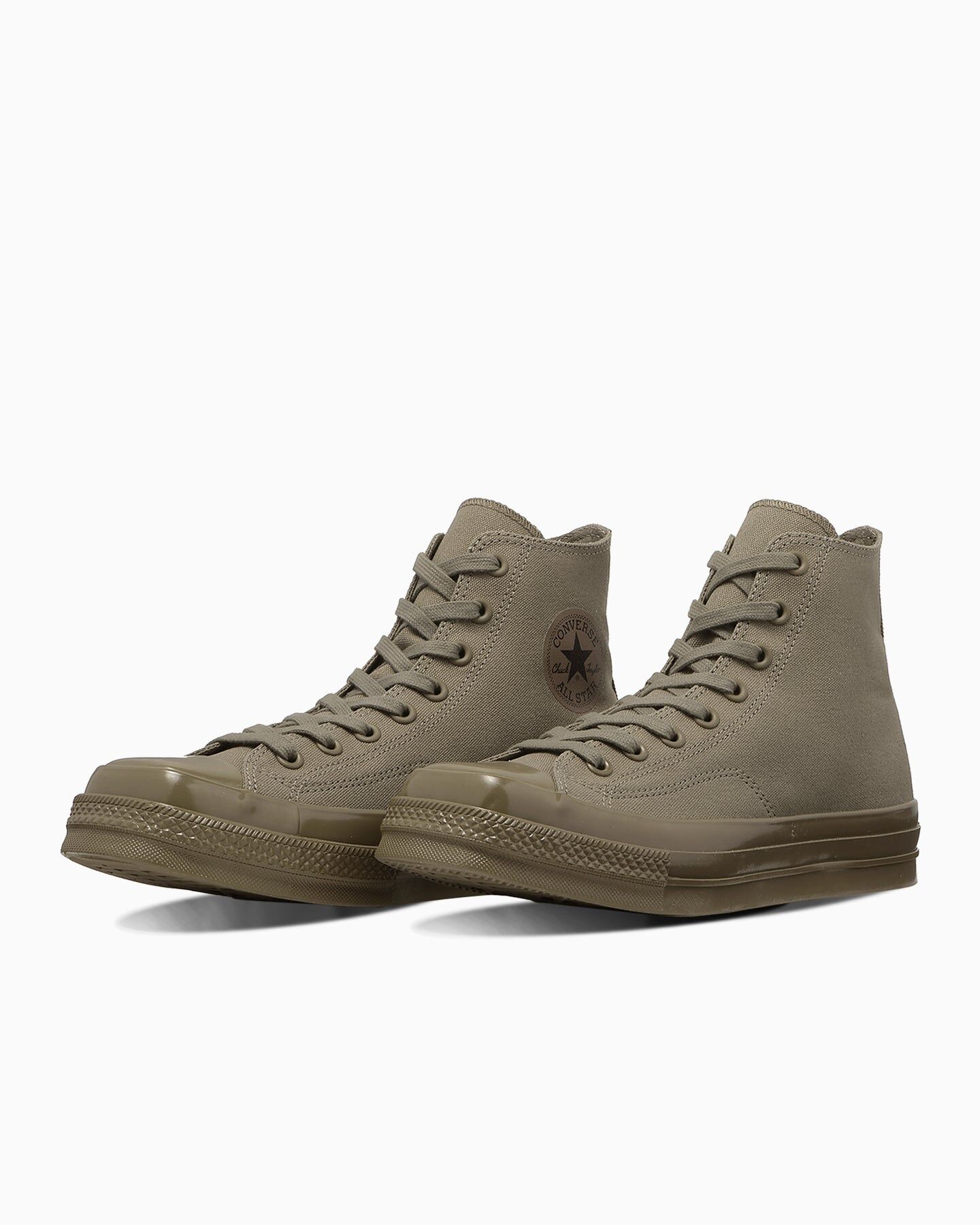 預購┃CONVERSE ALL STAR SQUARETOE HI 高筒 方頭 帆布鞋 土狼棕 Coyote