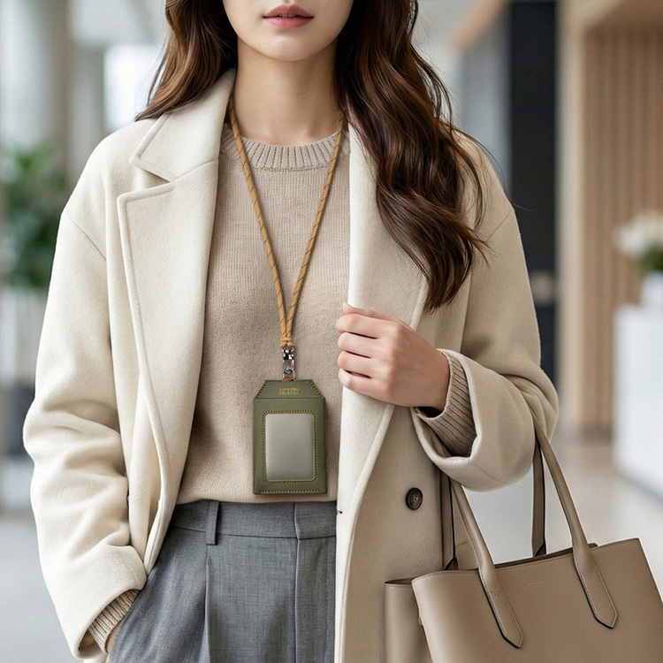 女生上班族禮物簡約證件套