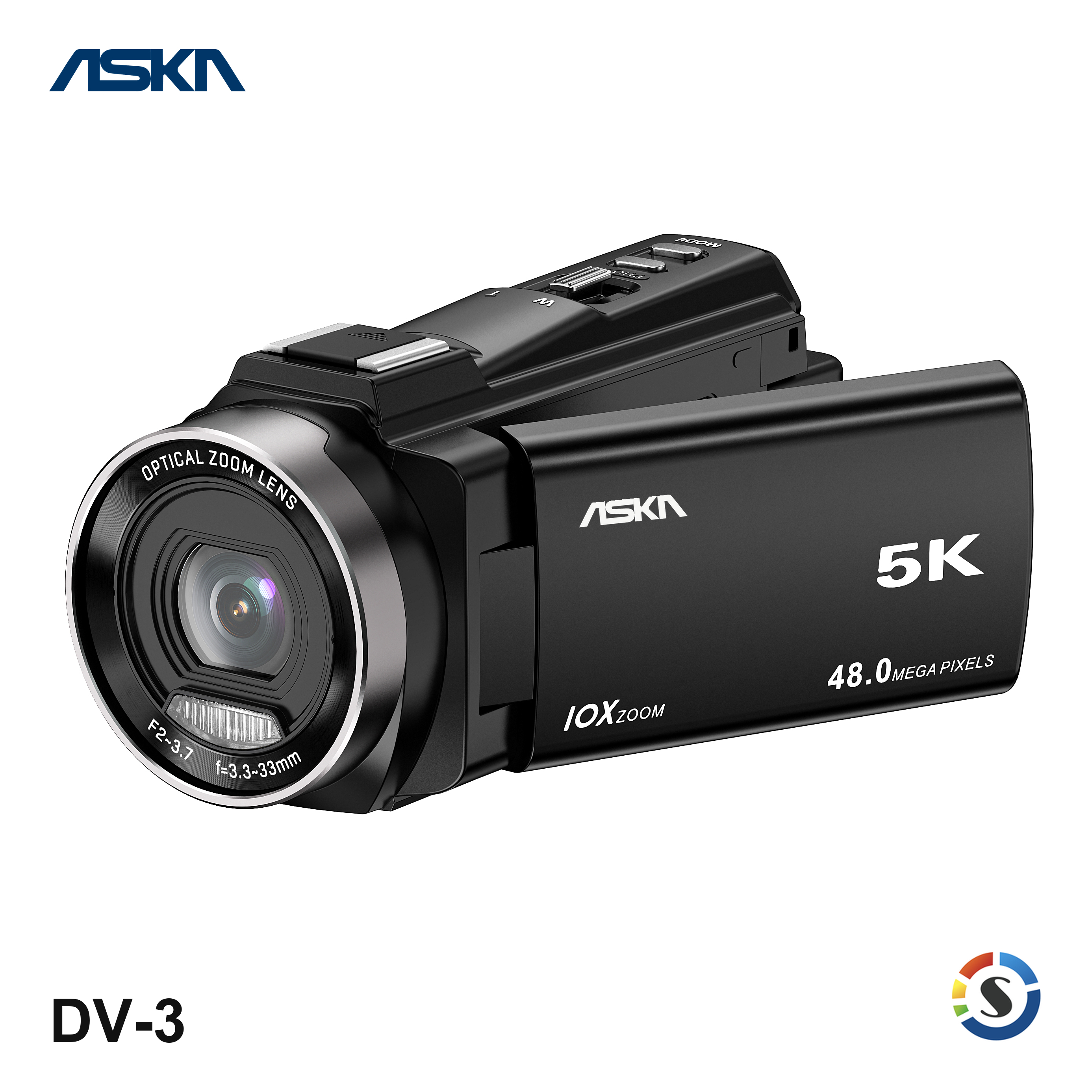 ASKA  DV-3 5K CAMCORDER