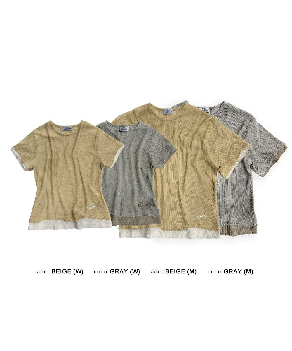 拼色短袖Tee UNUSED-192T